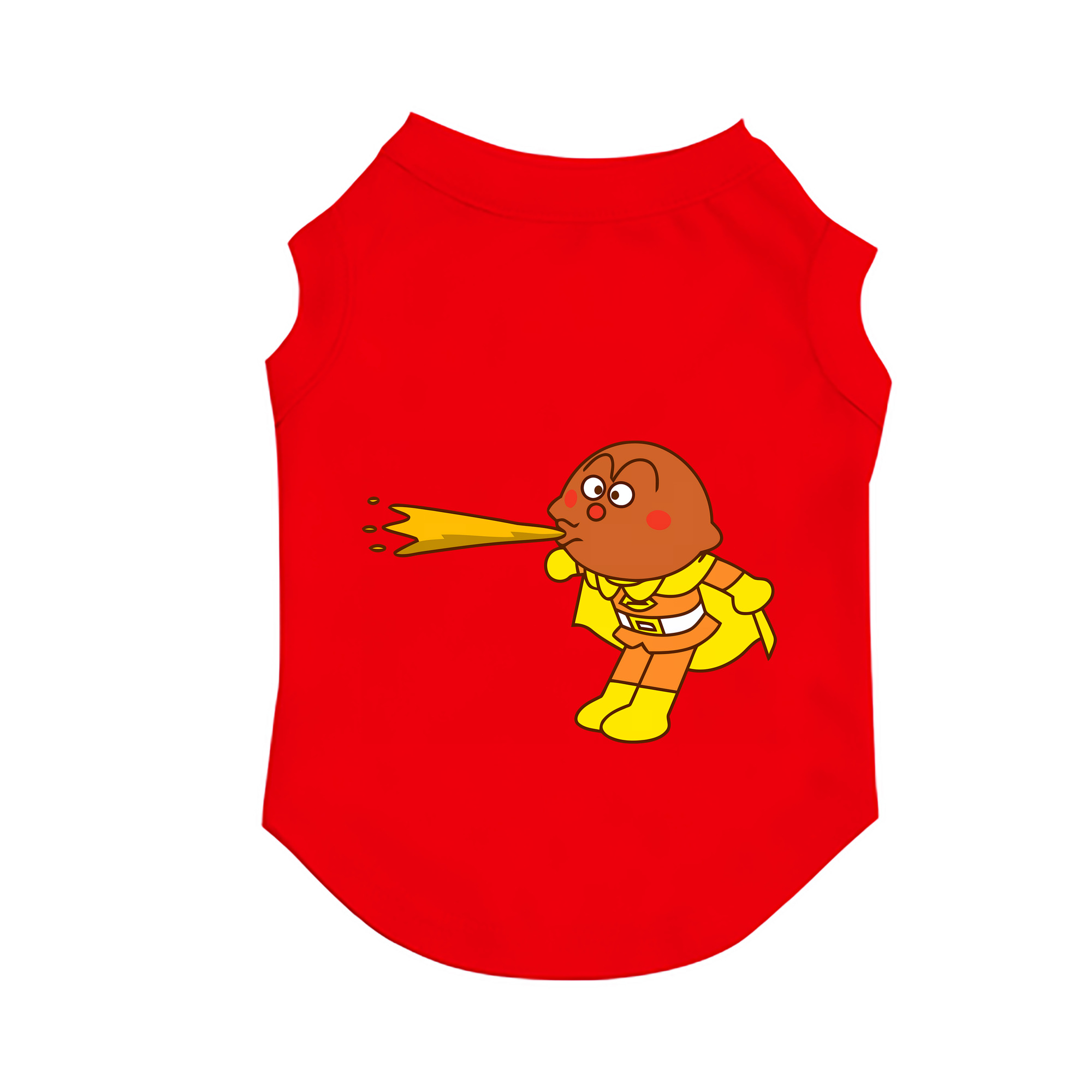 （画像用） アンパンマン Anpanman ペット用ベスト