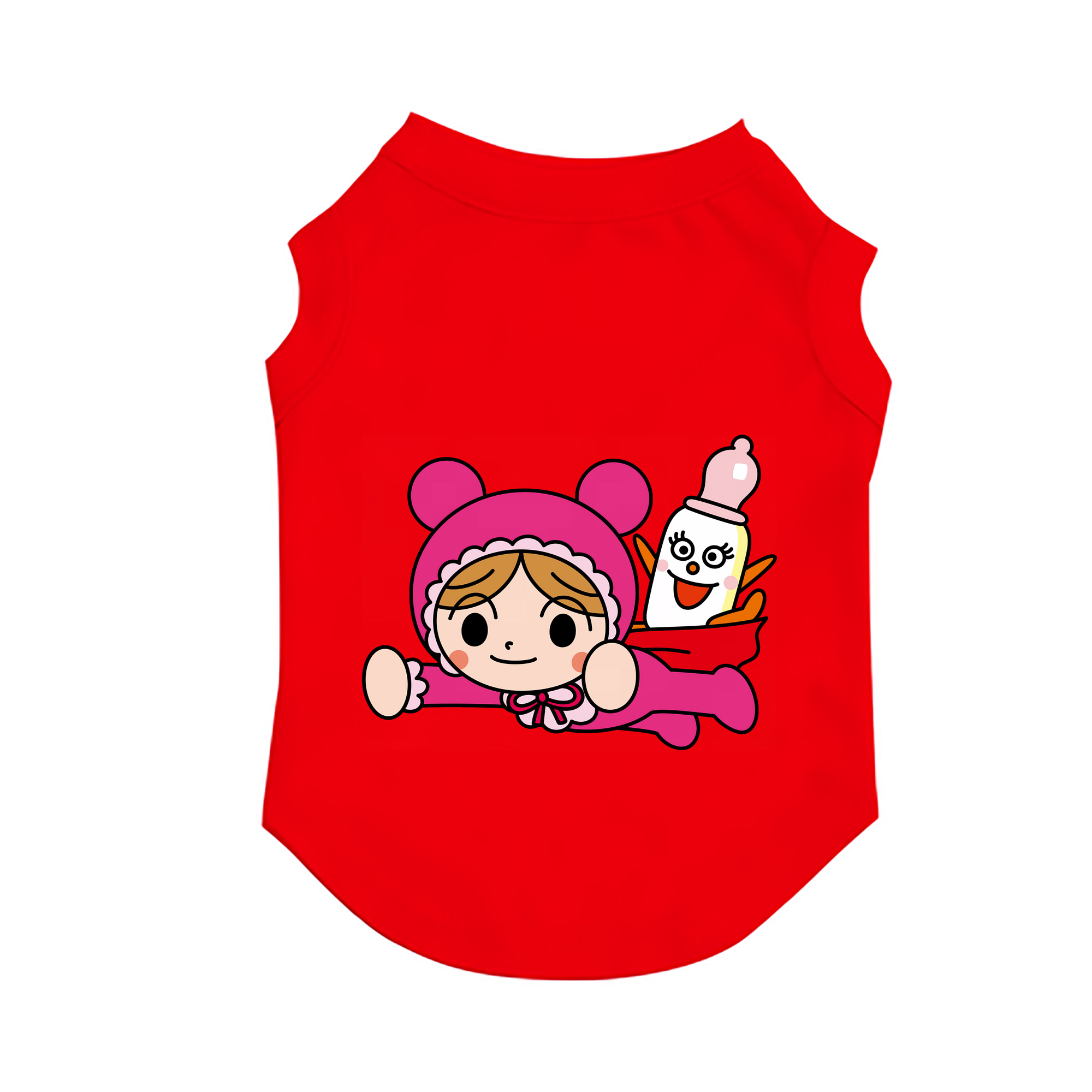 （画像用） アンパンマン Anpanman ペット用ベスト