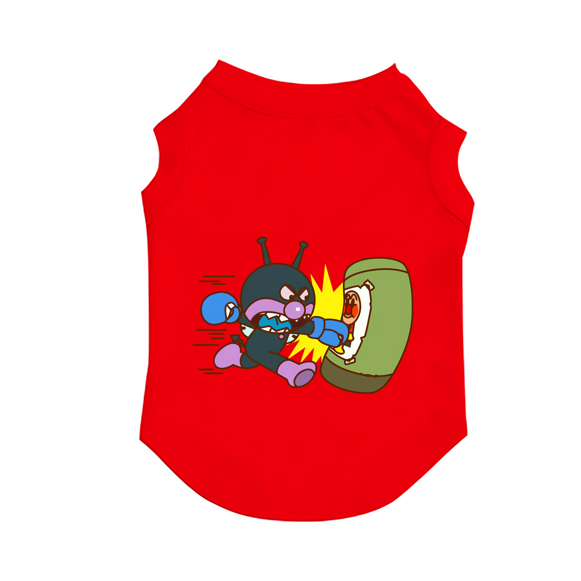 （画像用） アンパンマン Anpanman ペット用ベスト