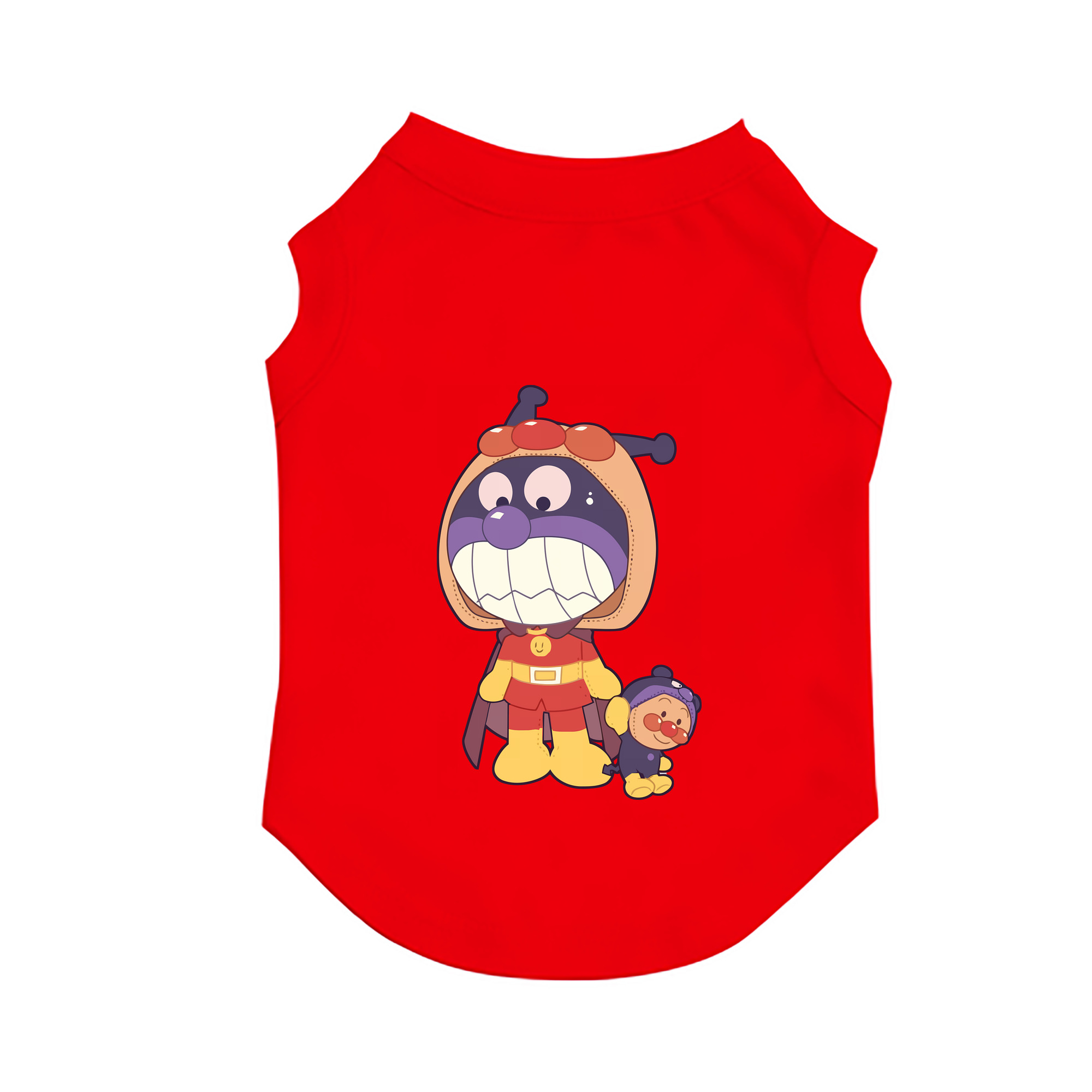 （画像用） アンパンマン Anpanman ペット用ベスト