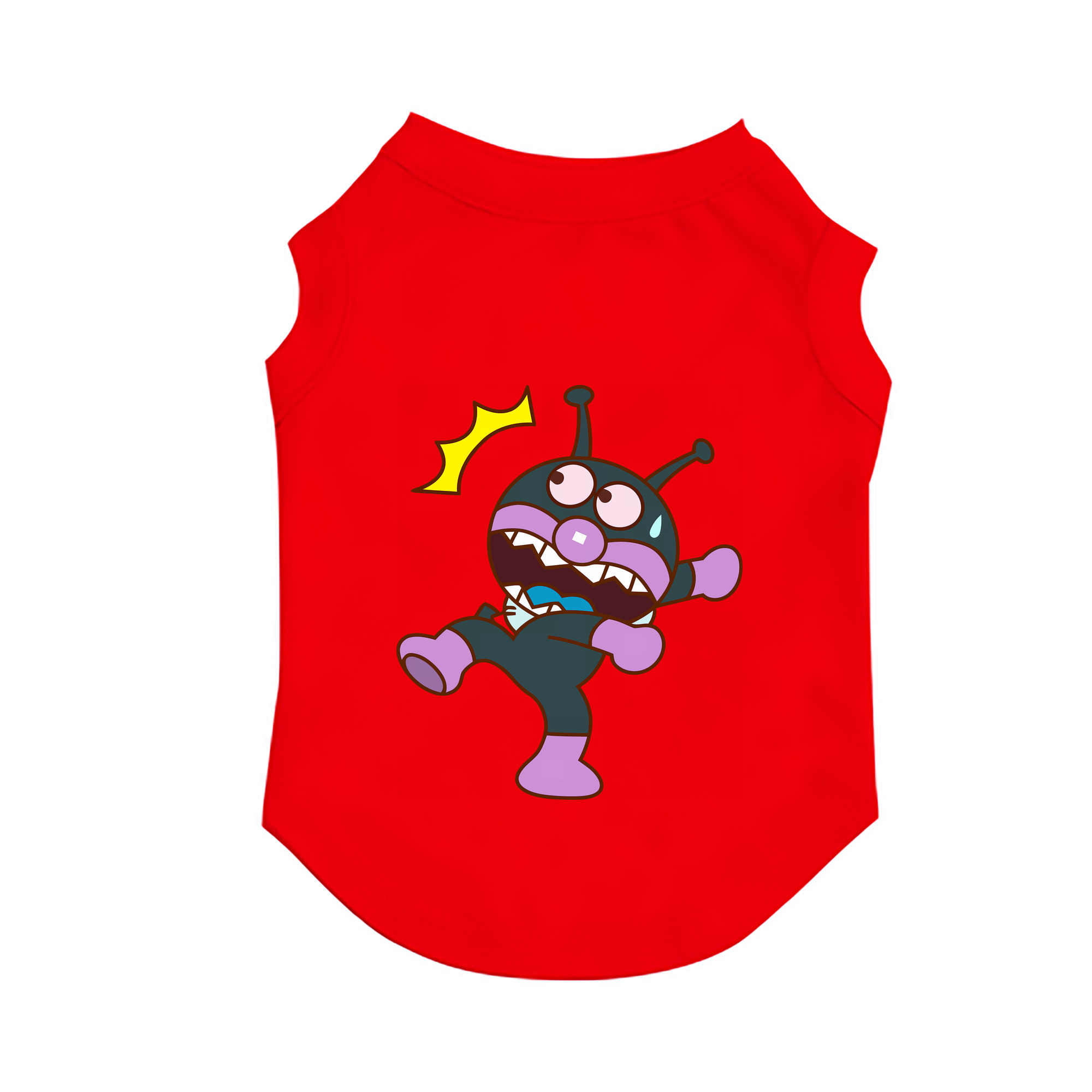 （画像用） アンパンマン Anpanman ペット用ベスト