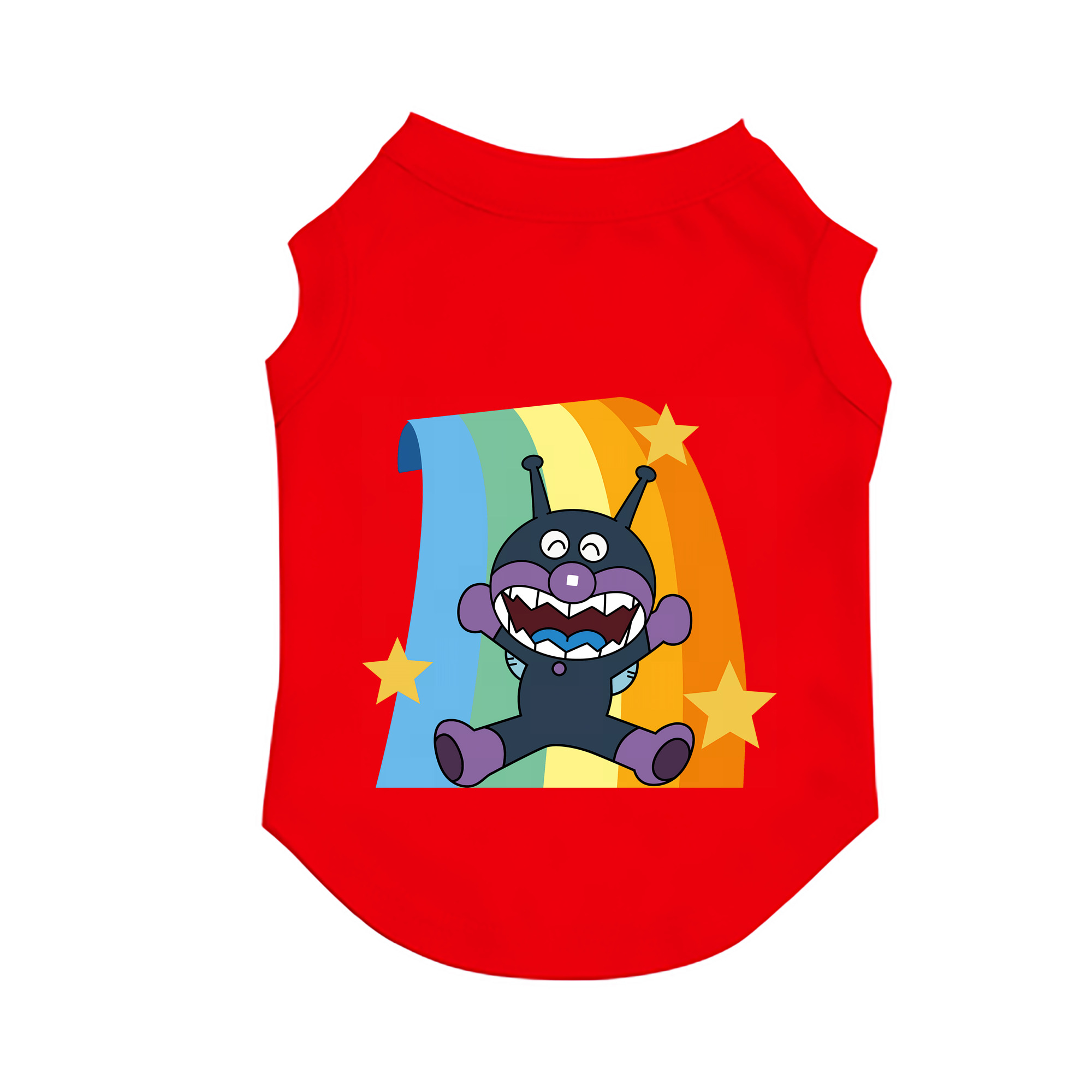 （画像用） アンパンマン Anpanman ペット用ベスト