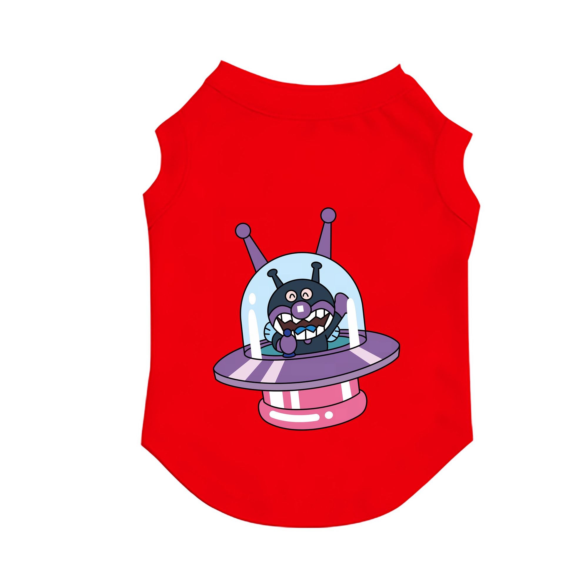 （画像用） アンパンマン Anpanman ペット用ベスト