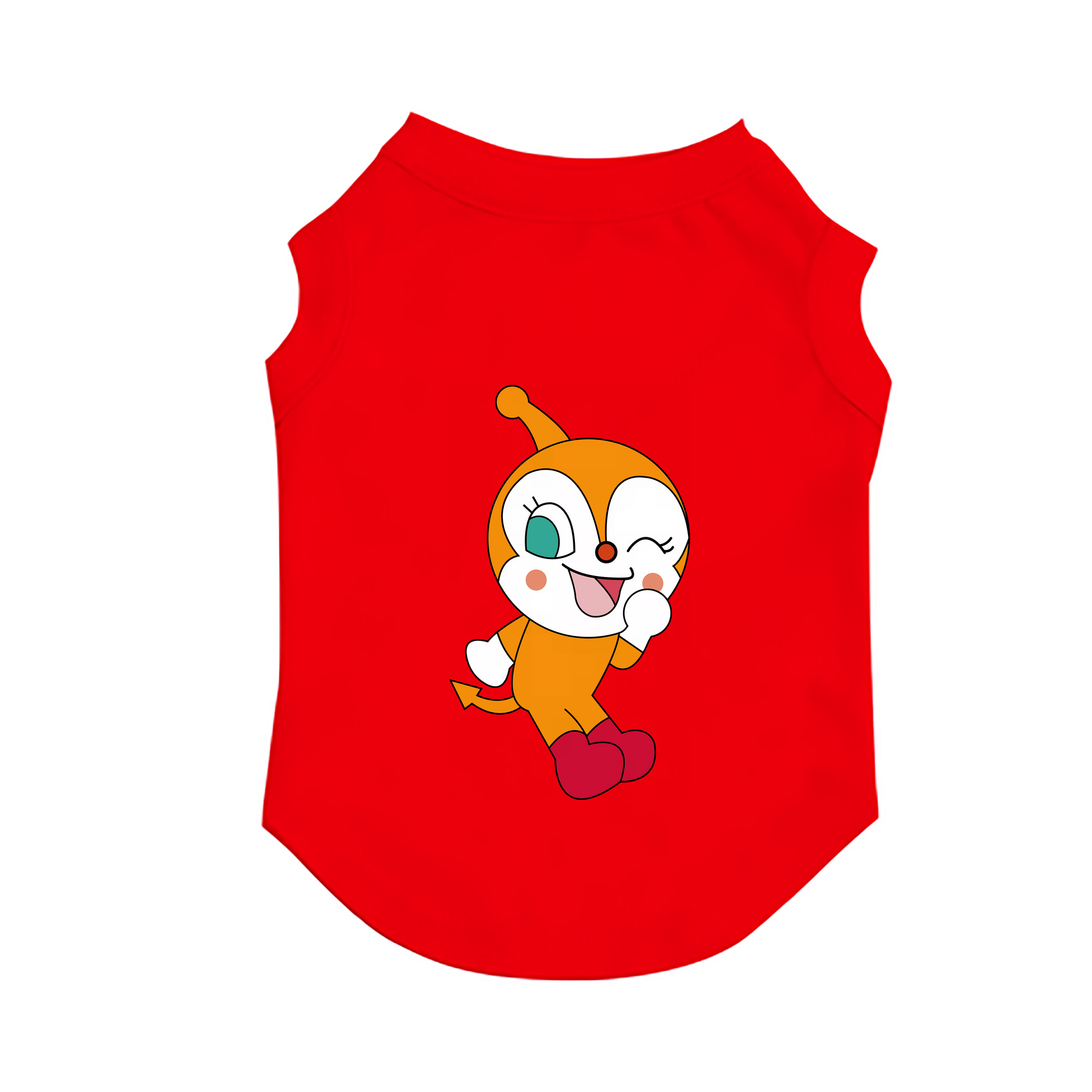 （画像用） アンパンマン Anpanman ペット用ベスト