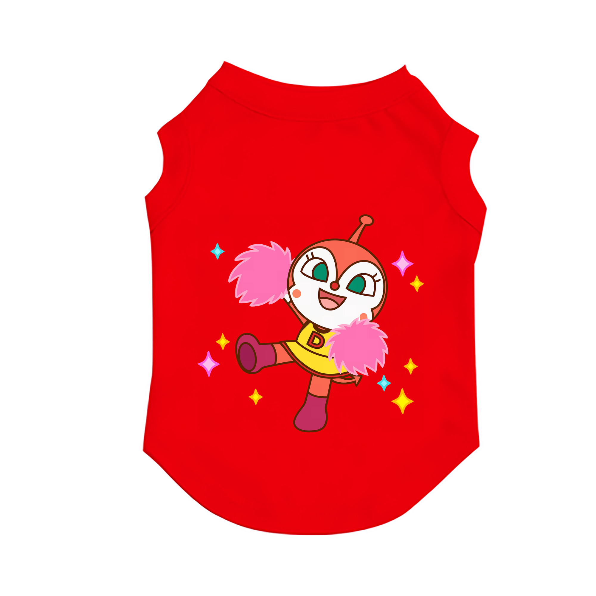 （画像用） アンパンマン Anpanman ペット用ベスト