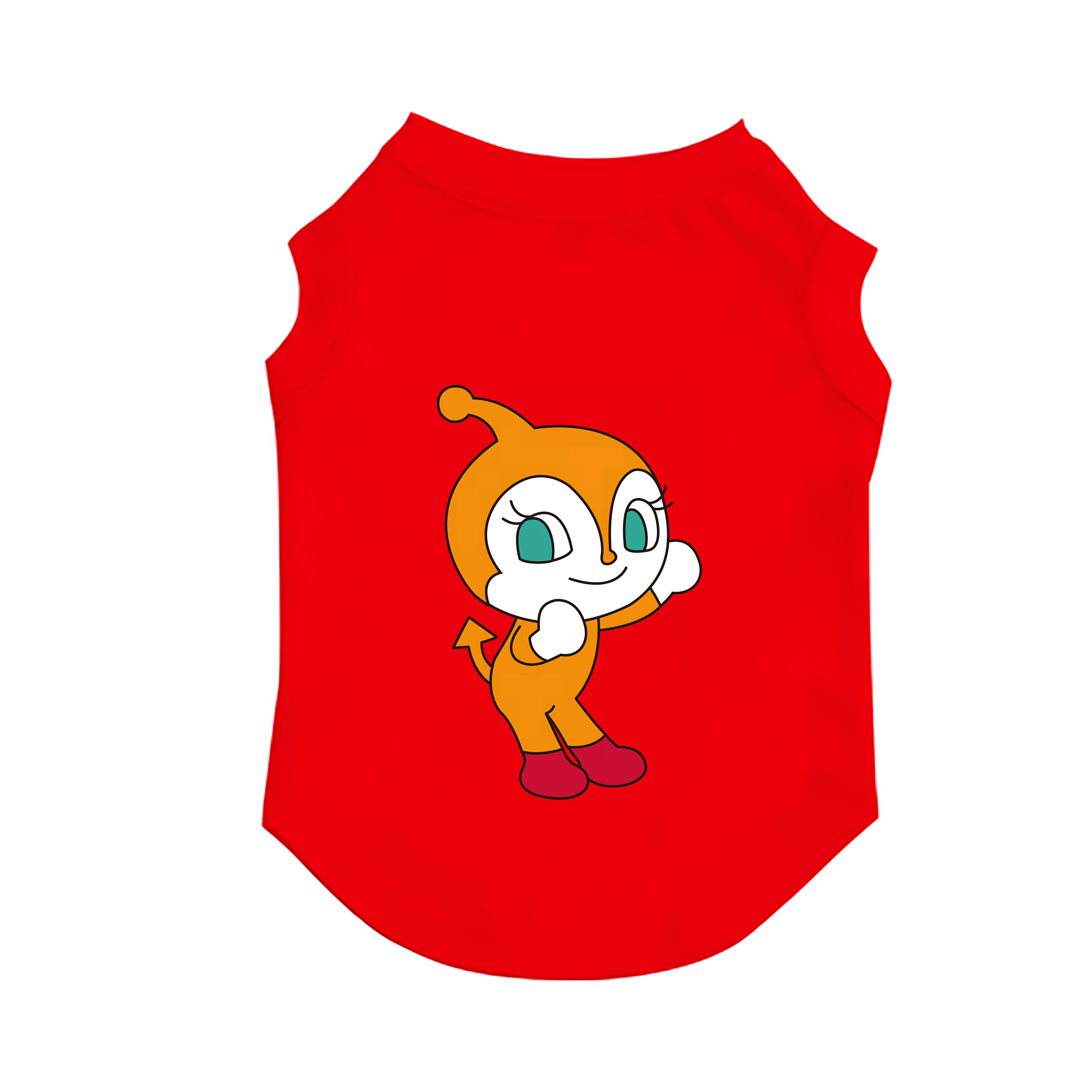 （画像用） アンパンマン Anpanman ペット用ベスト