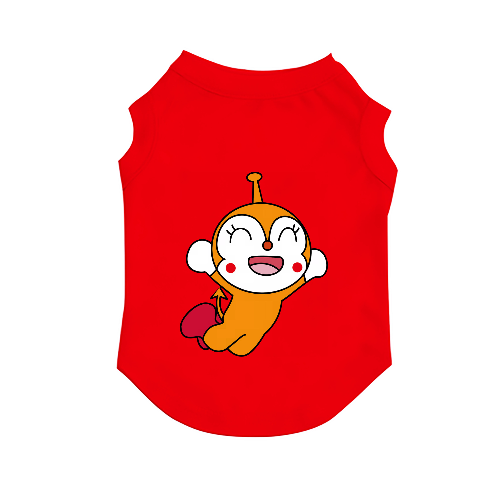 （画像用） アンパンマン Anpanman ペット用ベスト