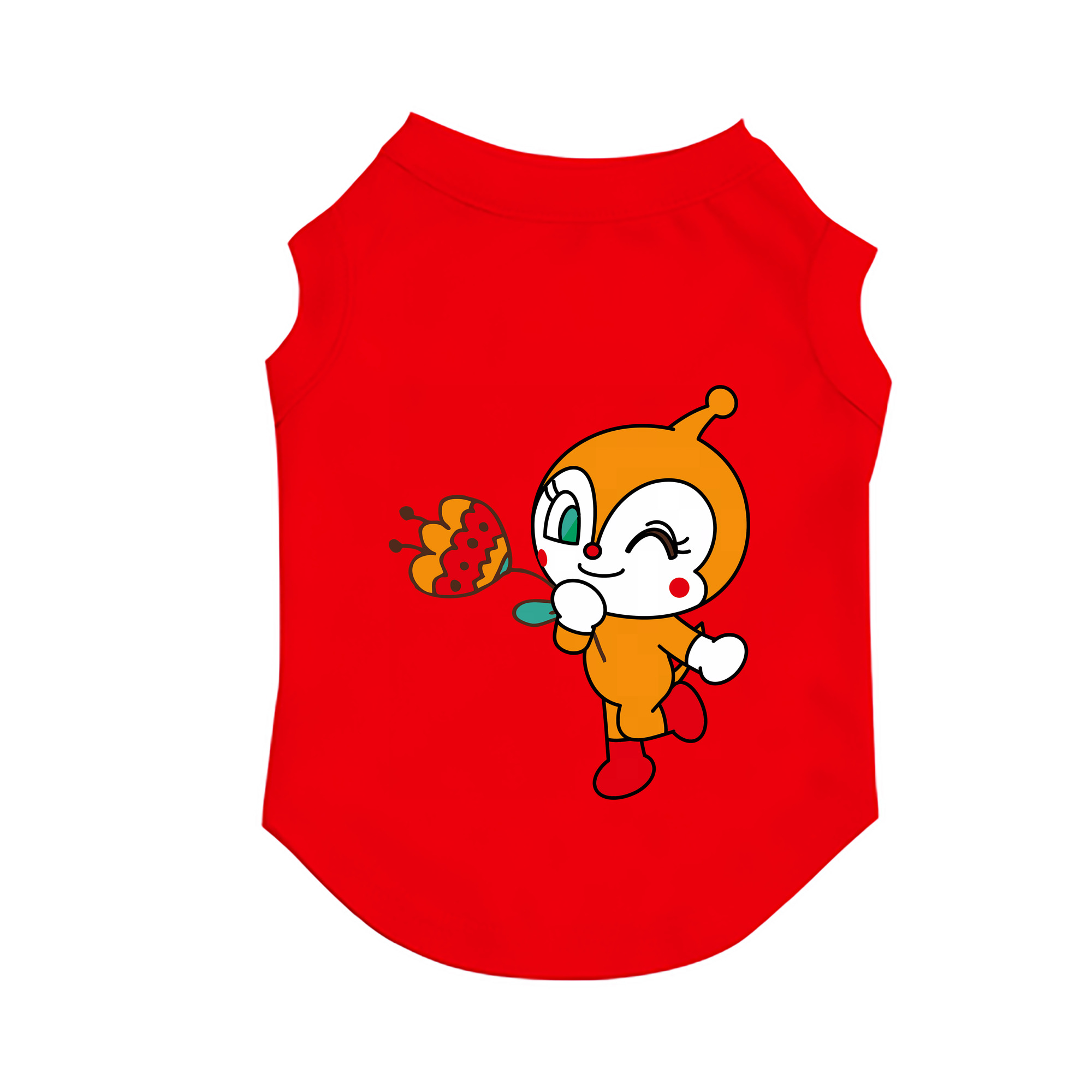 （画像用） アンパンマン Anpanman ペット用ベスト