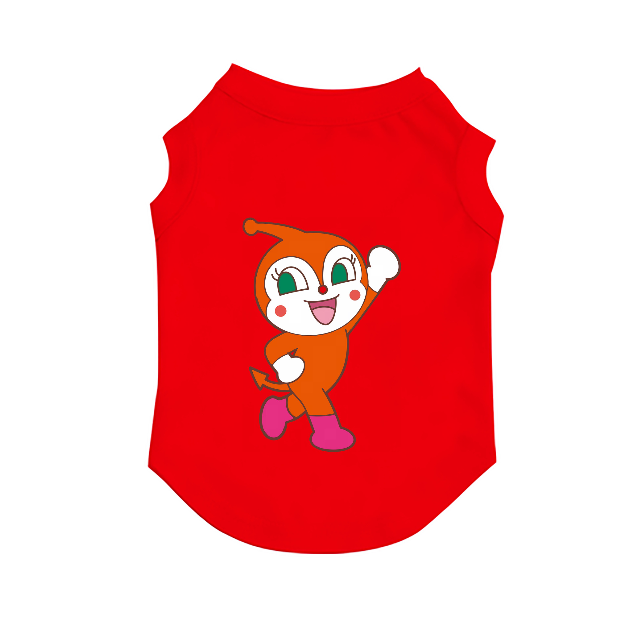 （画像用） アンパンマン Anpanman ペット用ベスト