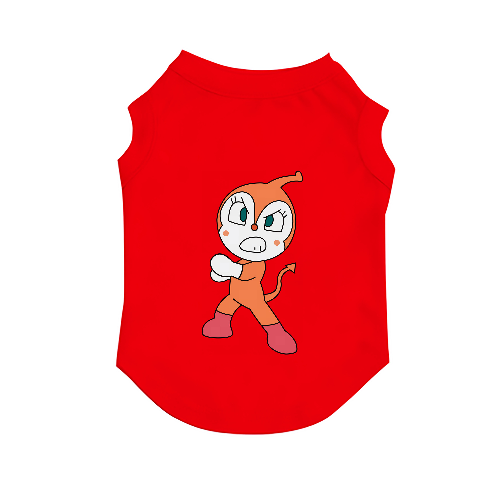 （画像用） アンパンマン Anpanman ペット用ベスト