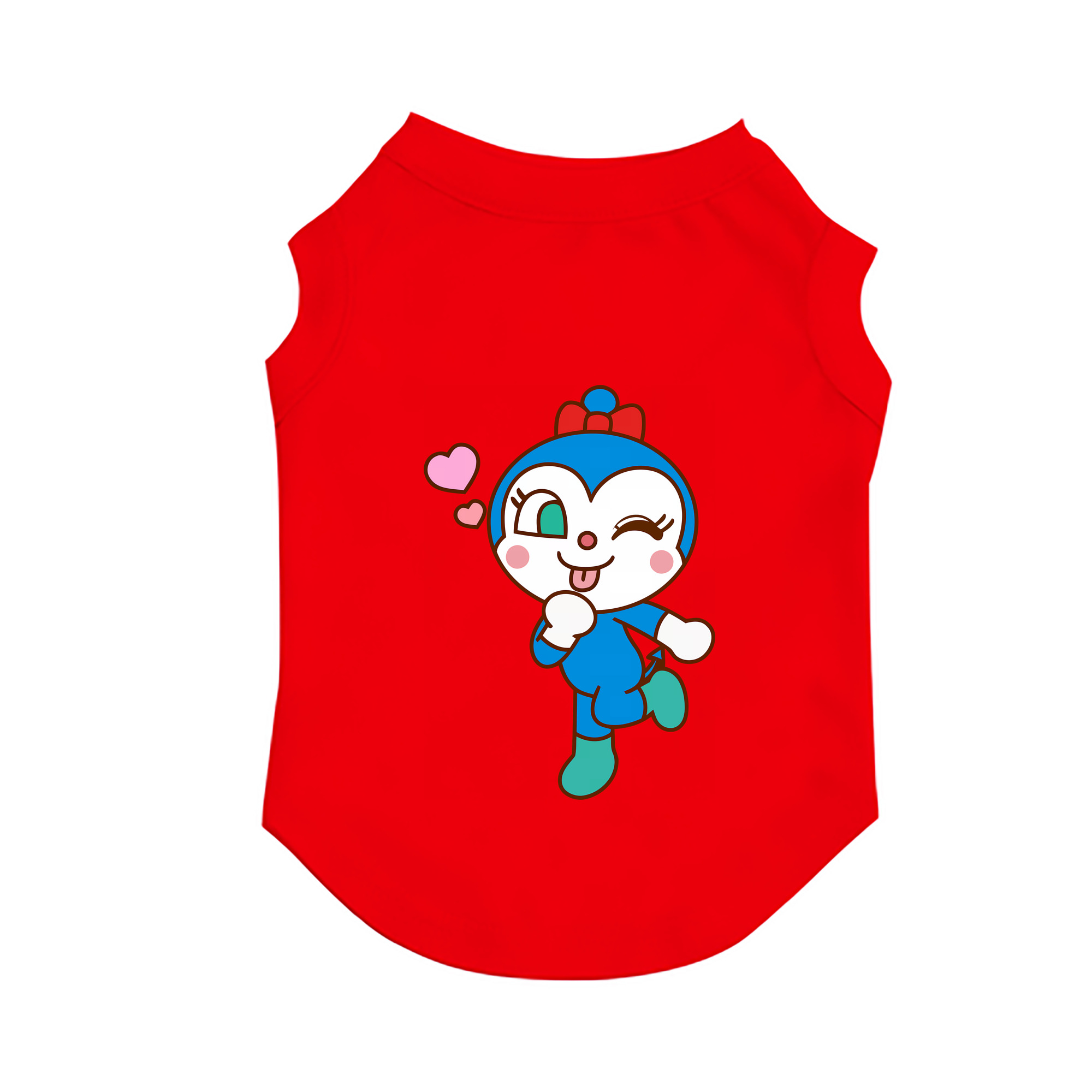 （画像用） アンパンマン Anpanman ペット用ベスト