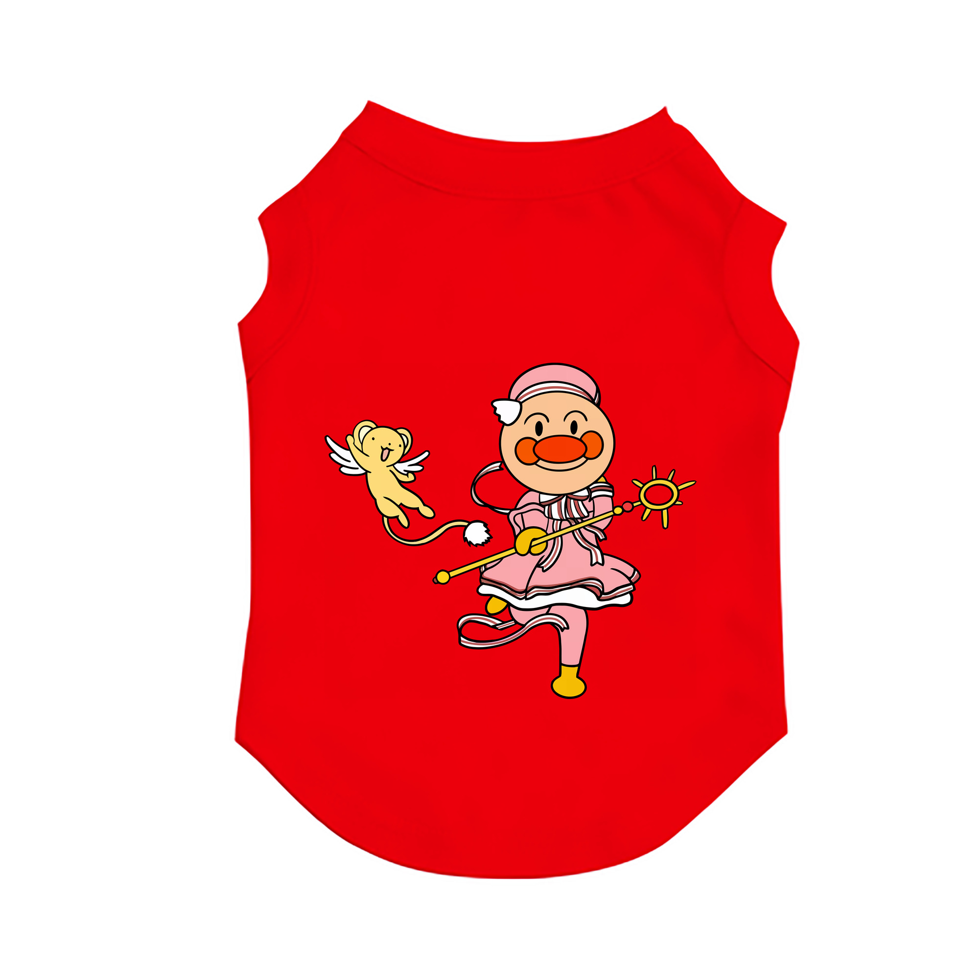 （画像用） アンパンマン Anpanman ペット用ベスト