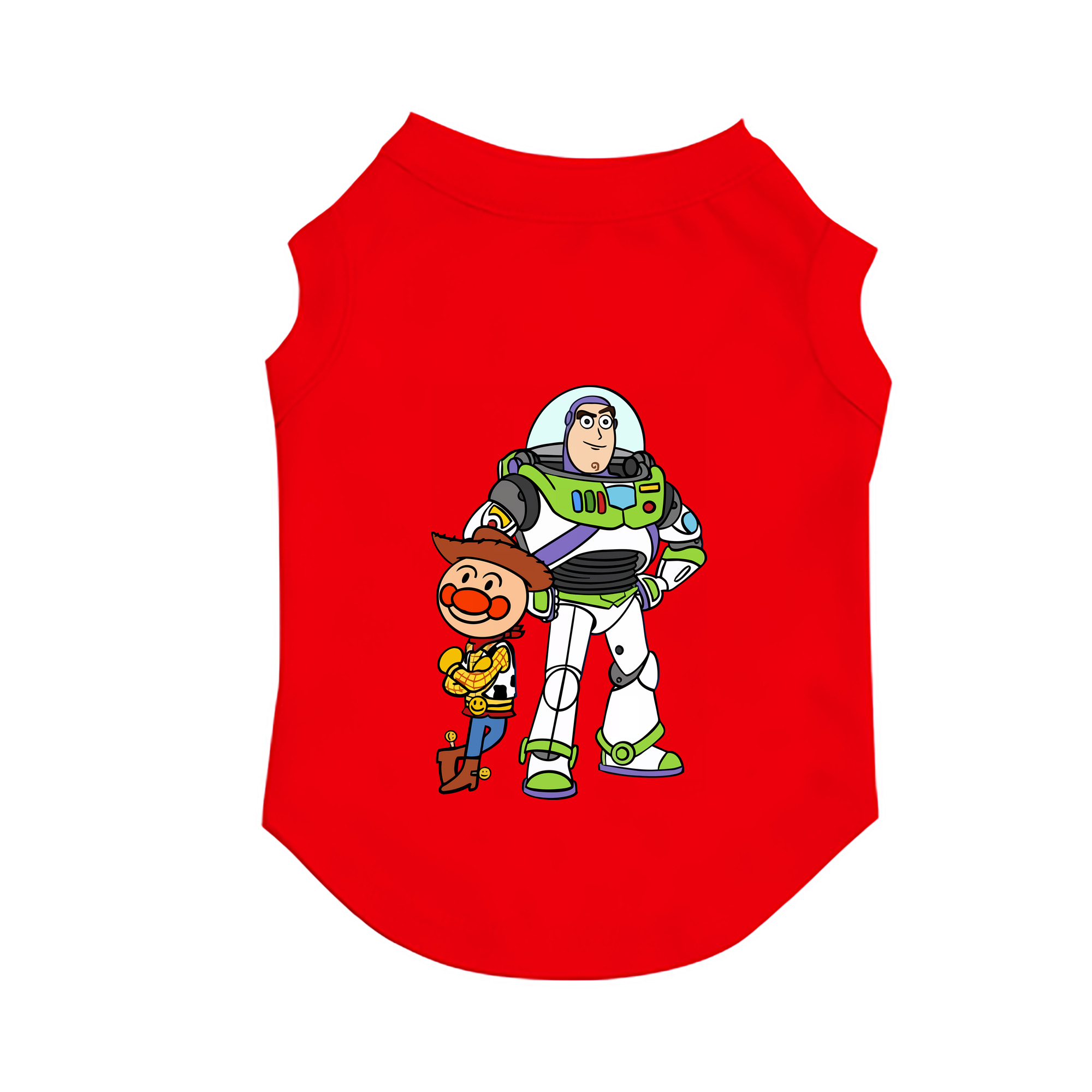 （画像用） アンパンマン Anpanman ペット用ベスト