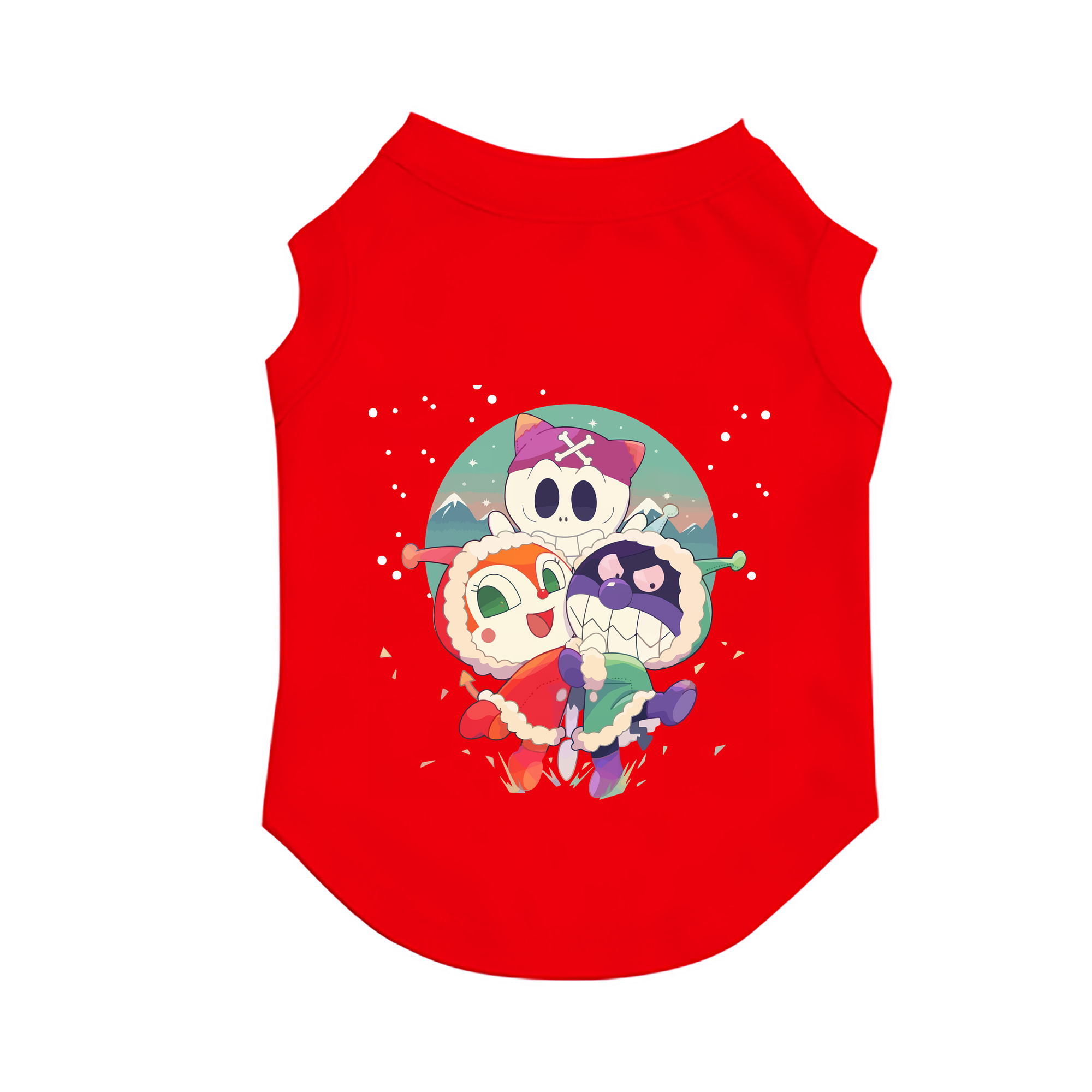 （画像用） アンパンマン Anpanman ペット用ベスト