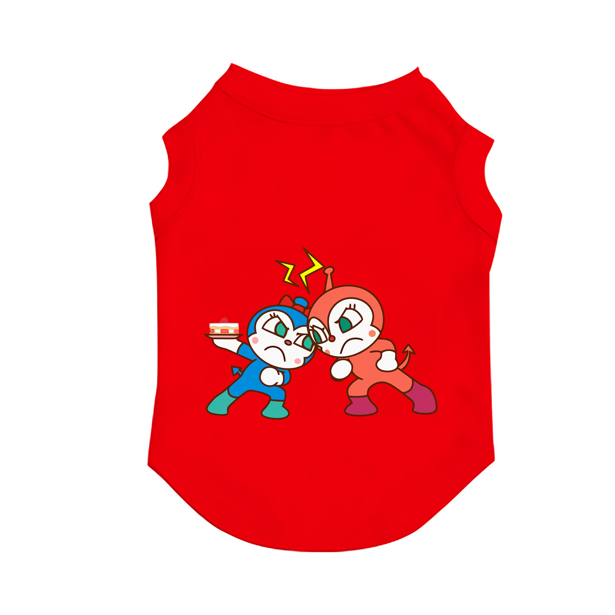 （画像用） アンパンマン Anpanman ペット用ベスト