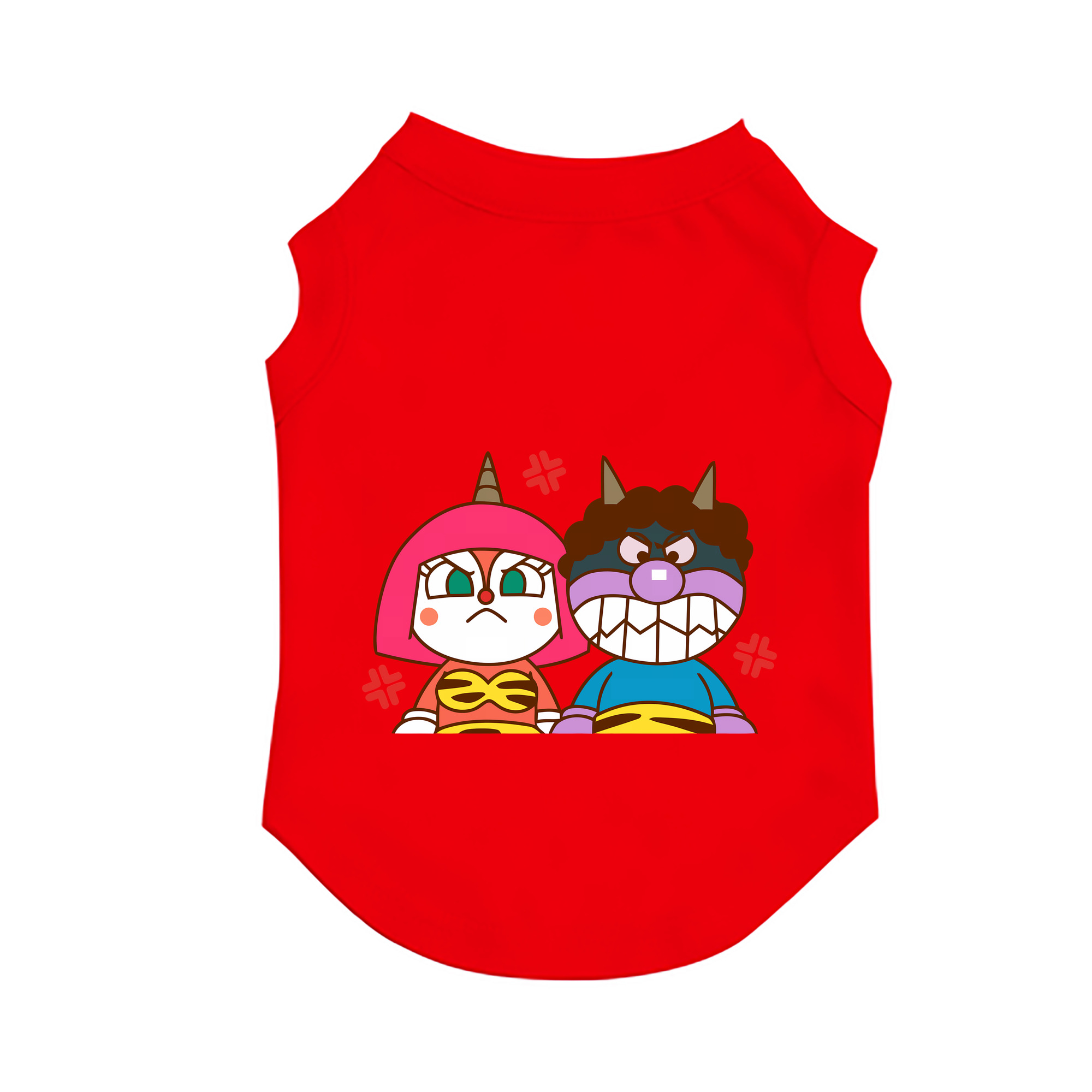 （画像用） アンパンマン Anpanman ペット用ベスト