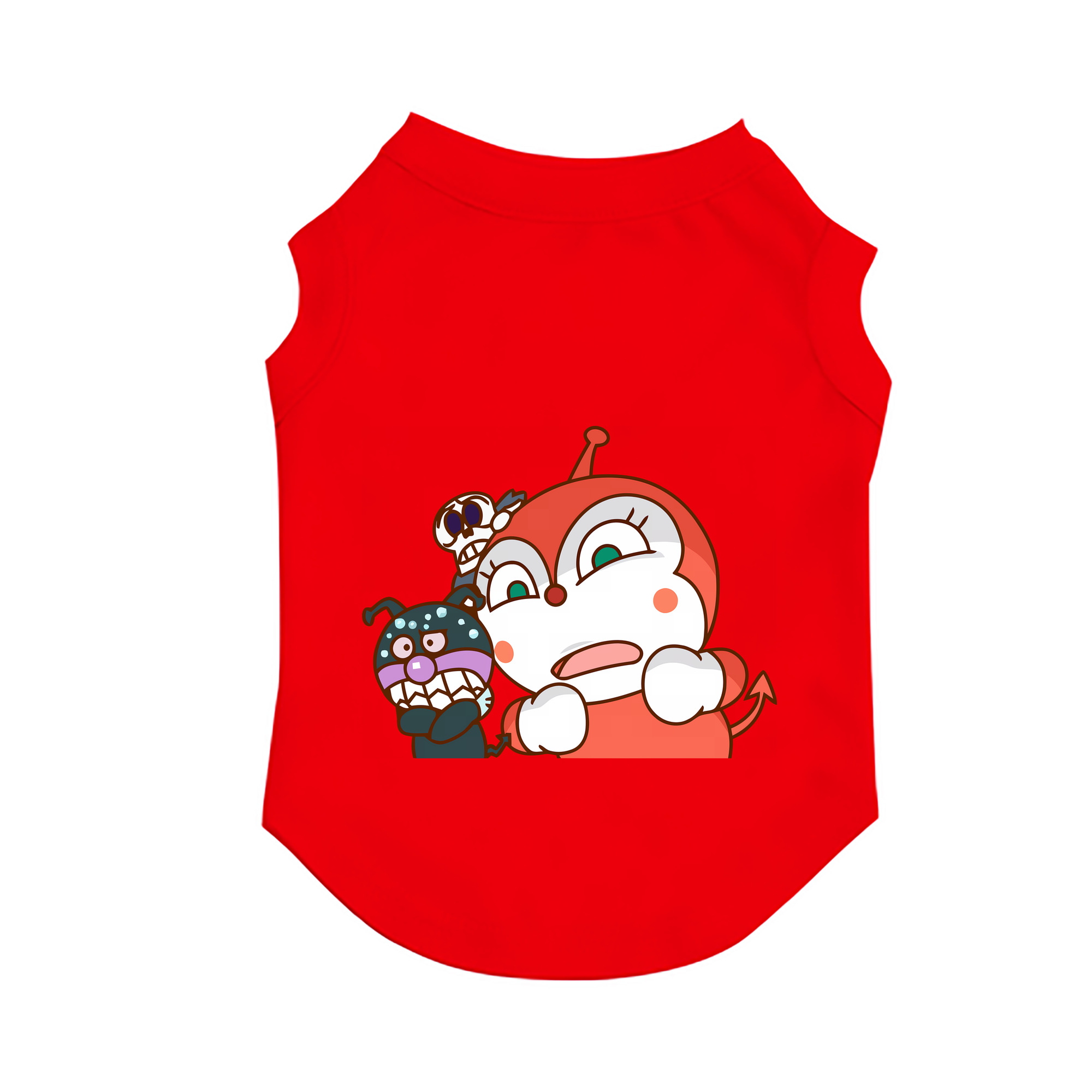 （画像用） アンパンマン Anpanman ペット用ベスト