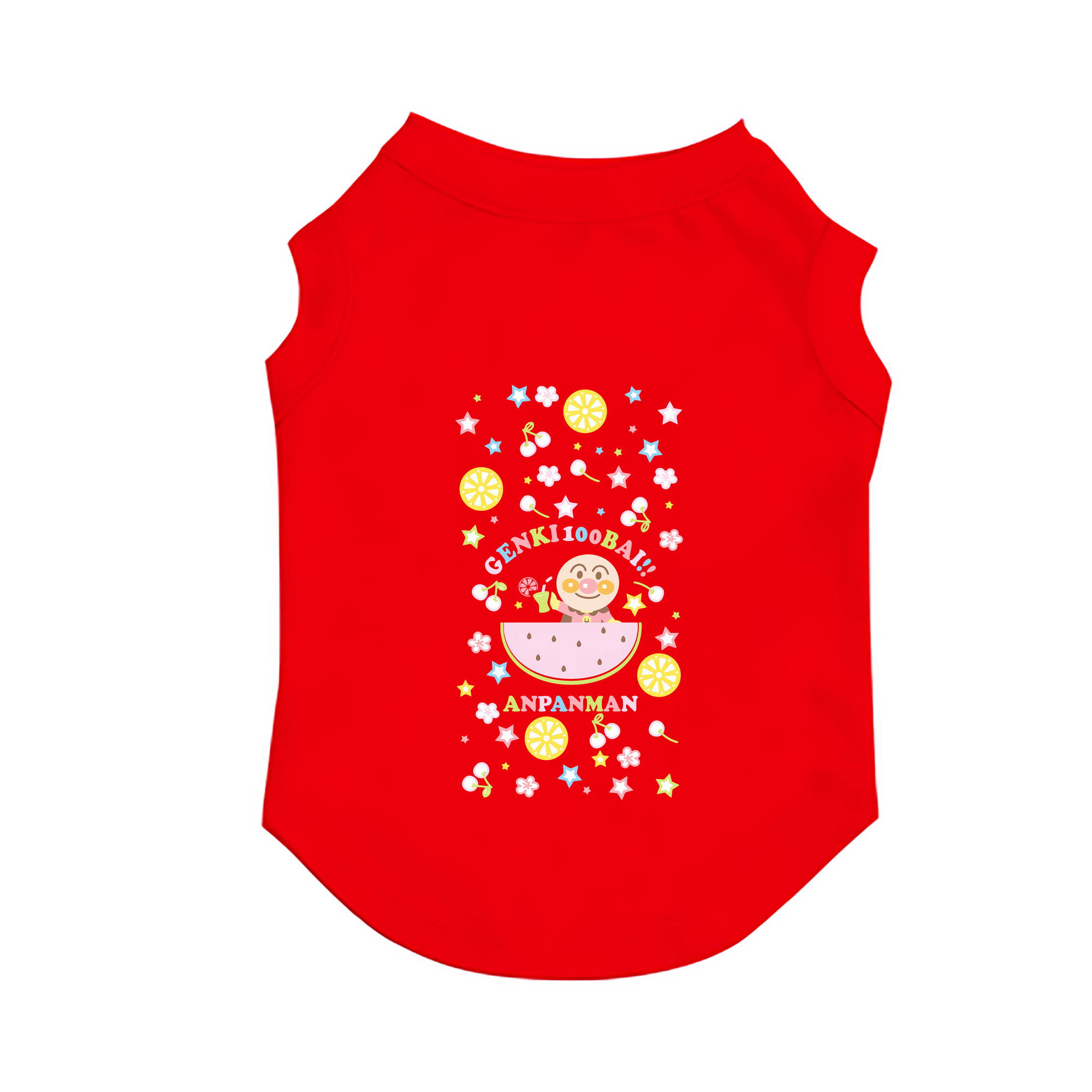 （画像用） アンパンマン Anpanman ペット用ベスト