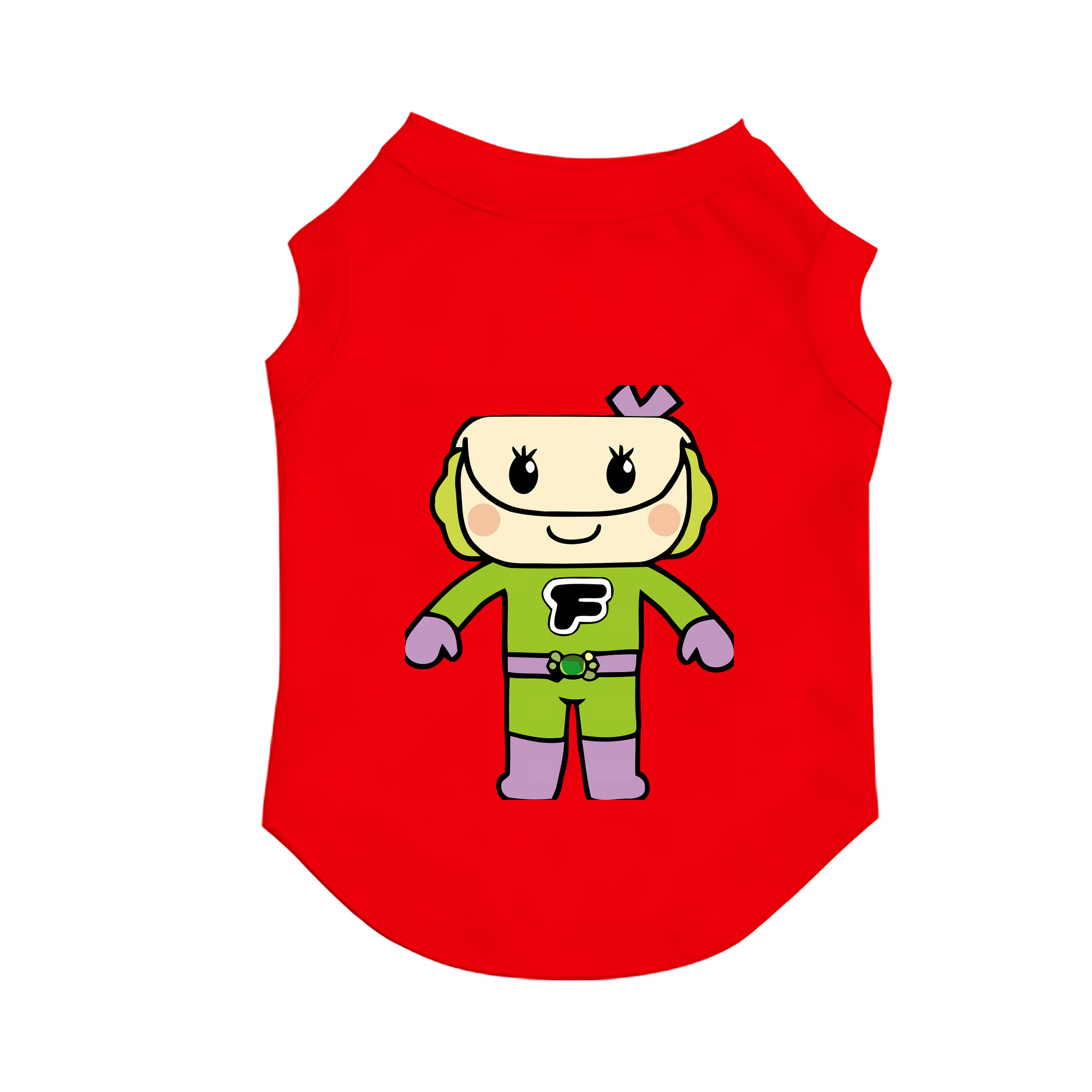 （画像用） アンパンマン Anpanman ペット用ベスト