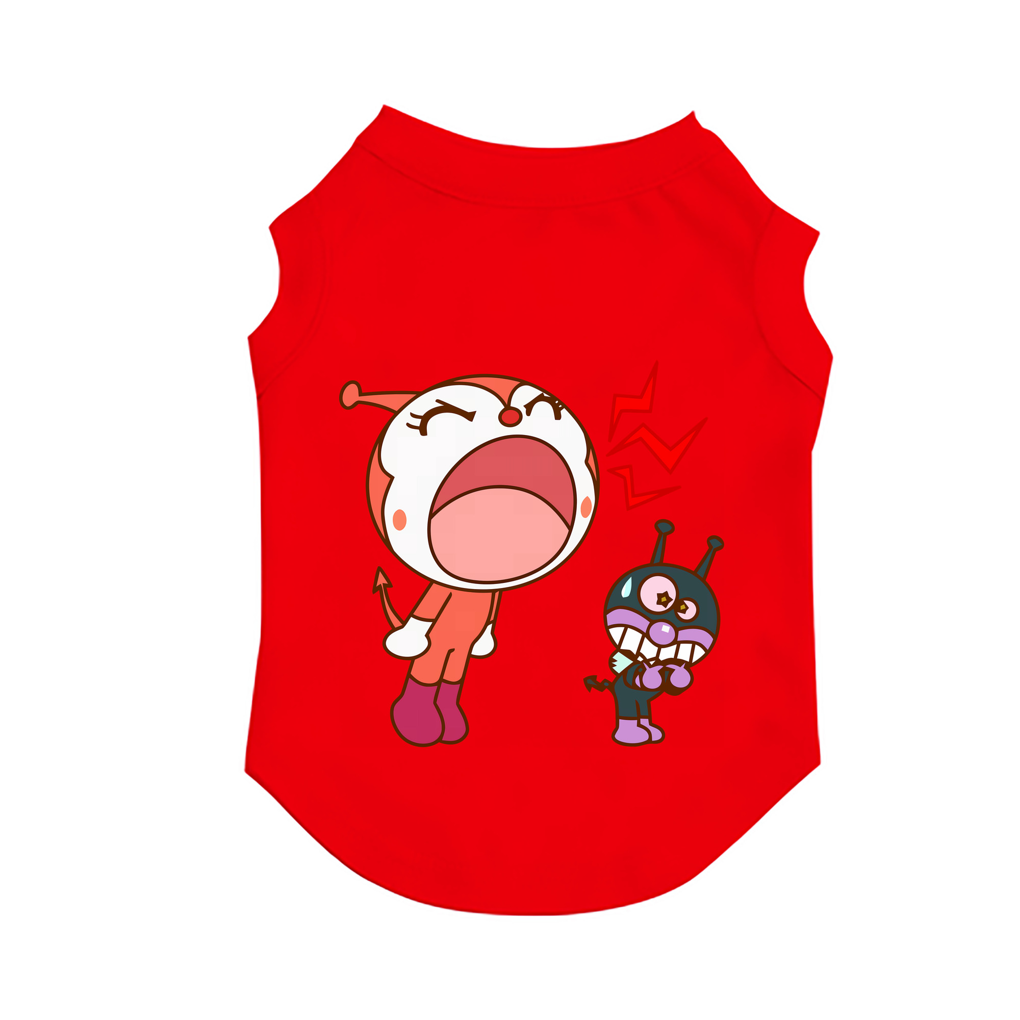 （画像用） アンパンマン Anpanman ペット用ベスト
