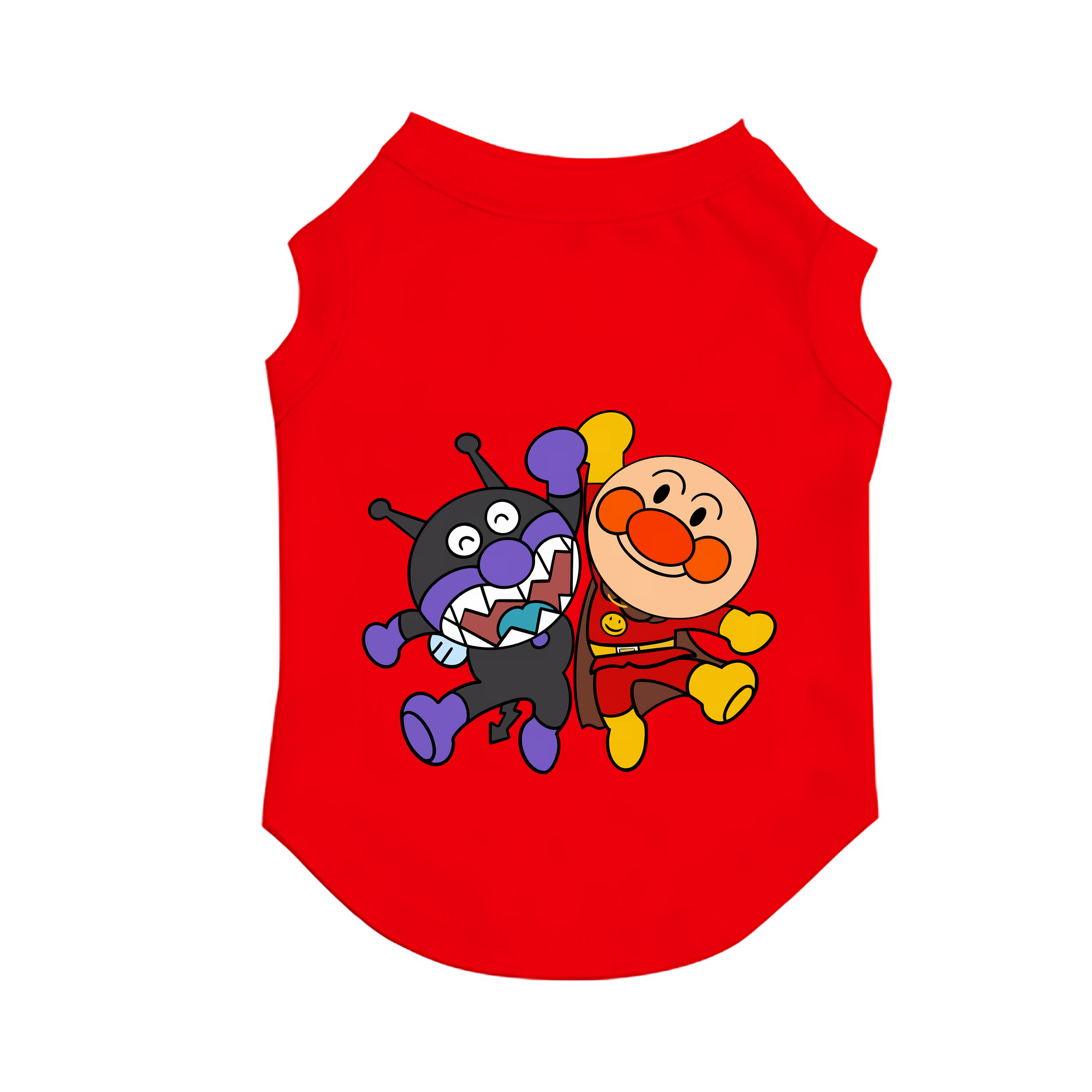（画像用） アンパンマン Anpanman ペット用ベスト