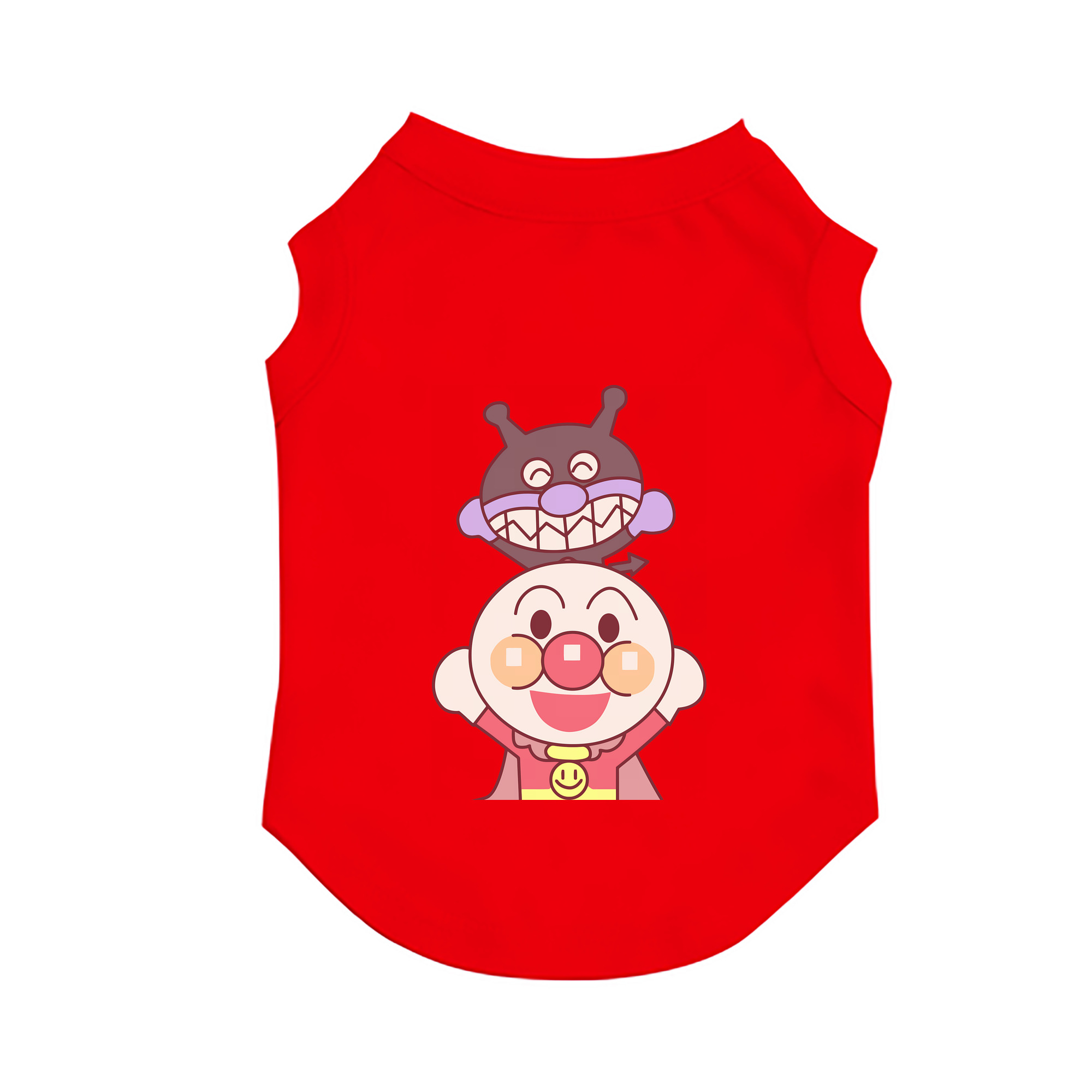 （画像用） アンパンマン Anpanman ペット用ベスト
