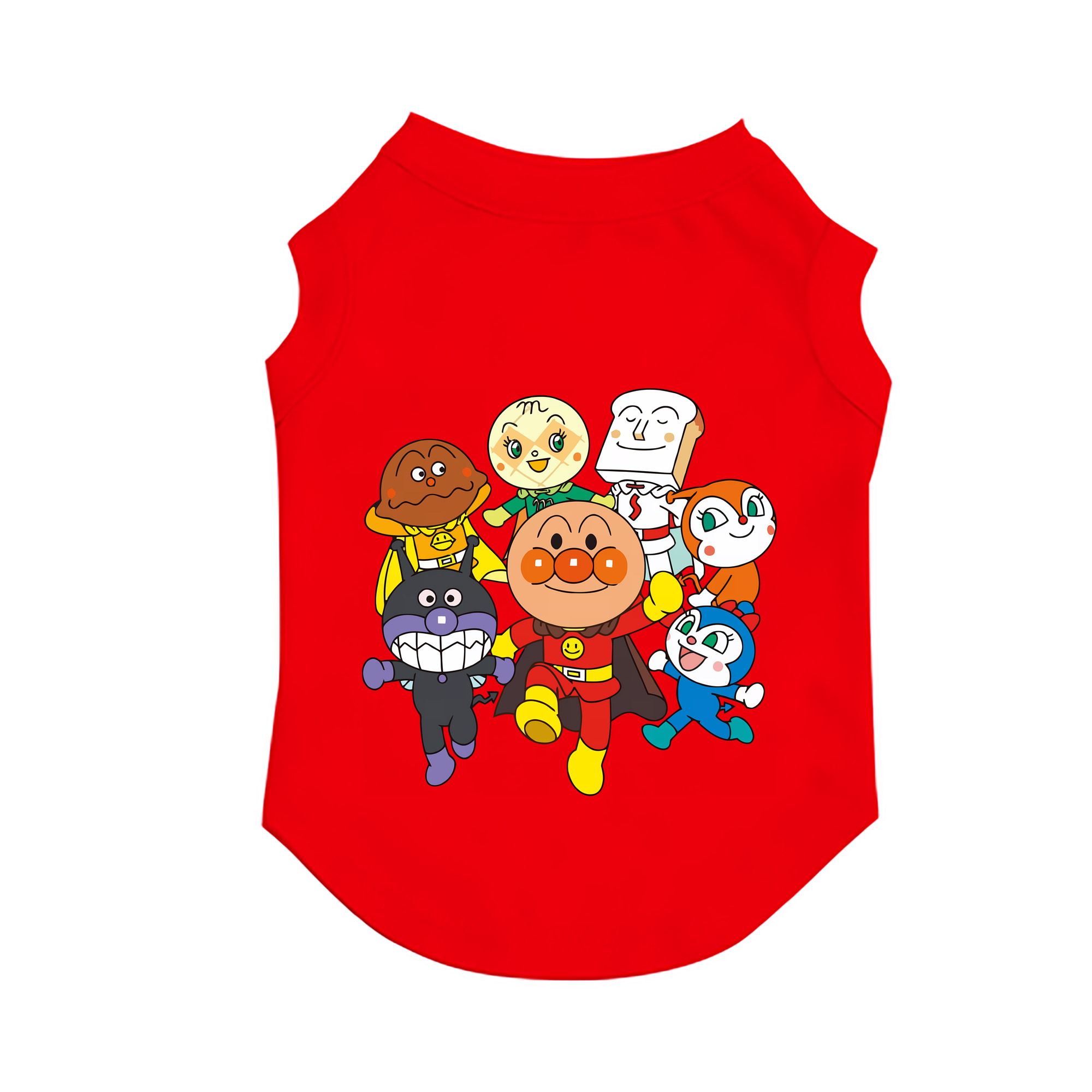 （画像用） アンパンマン Anpanman ペット用ベスト