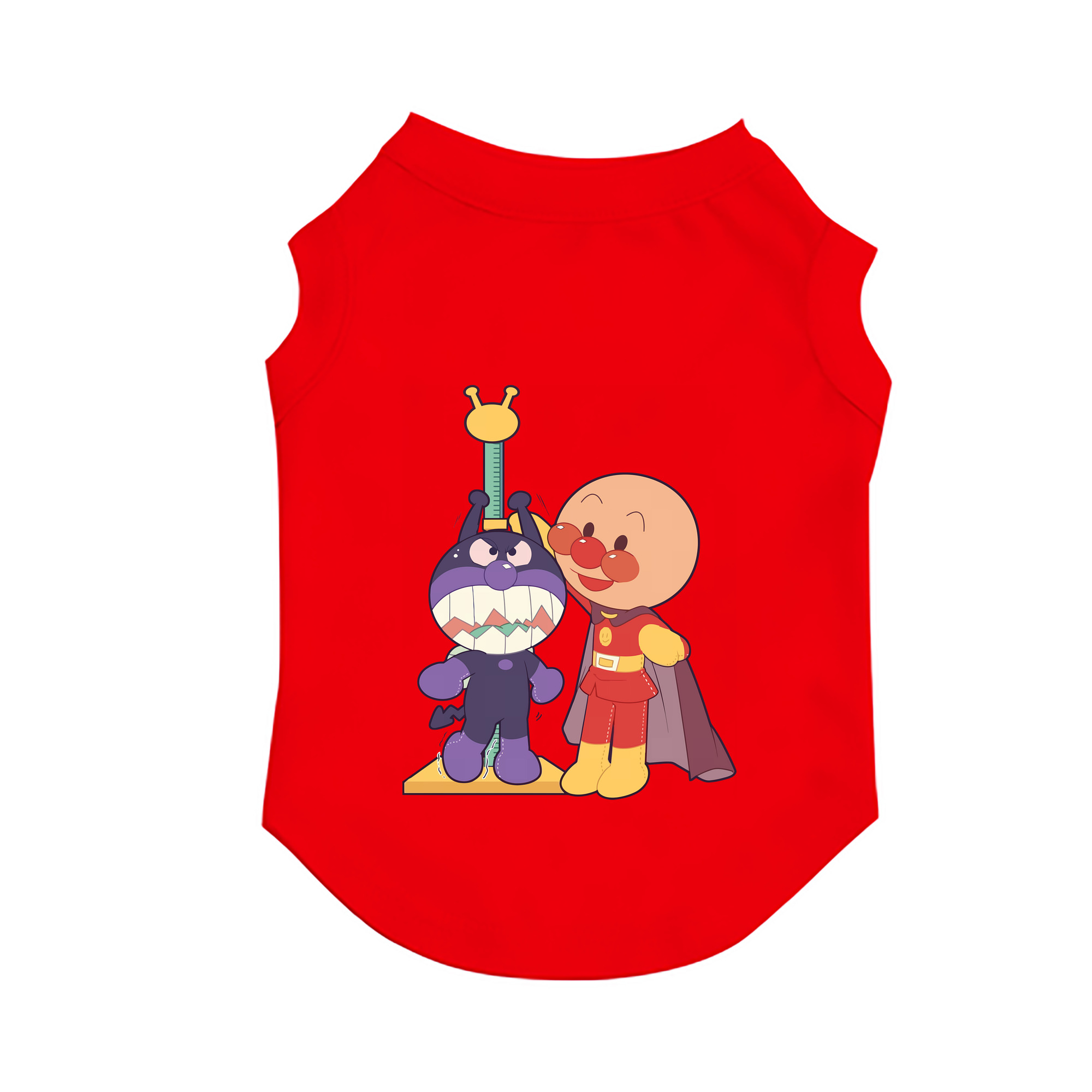 （画像用） アンパンマン Anpanman ペット用ベスト