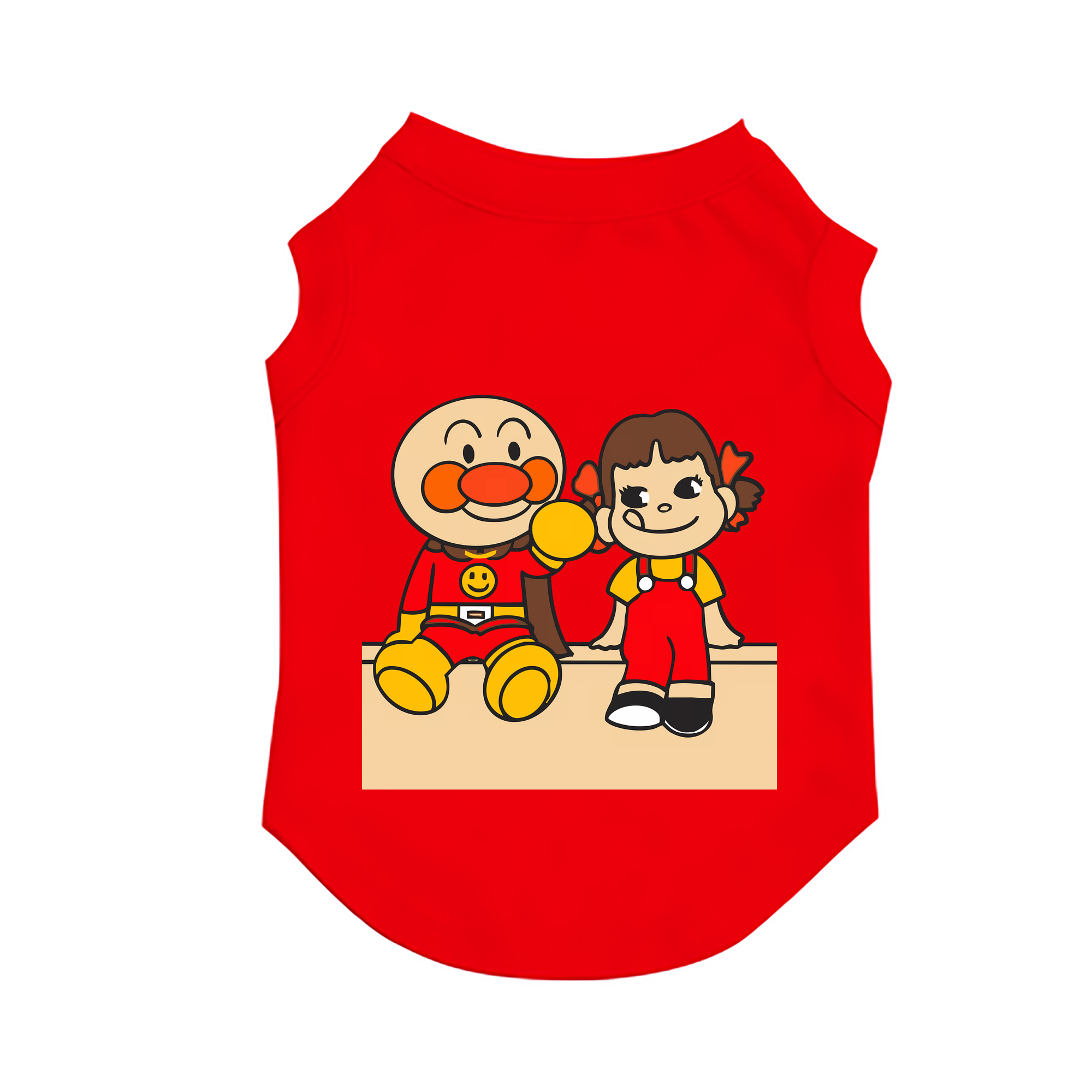 （画像用） アンパンマン Anpanman ペット用ベスト