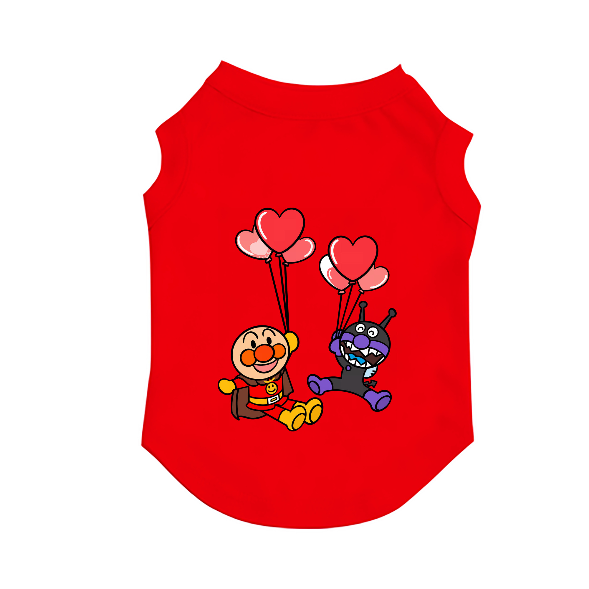 （画像用） アンパンマン Anpanman ペット用ベスト