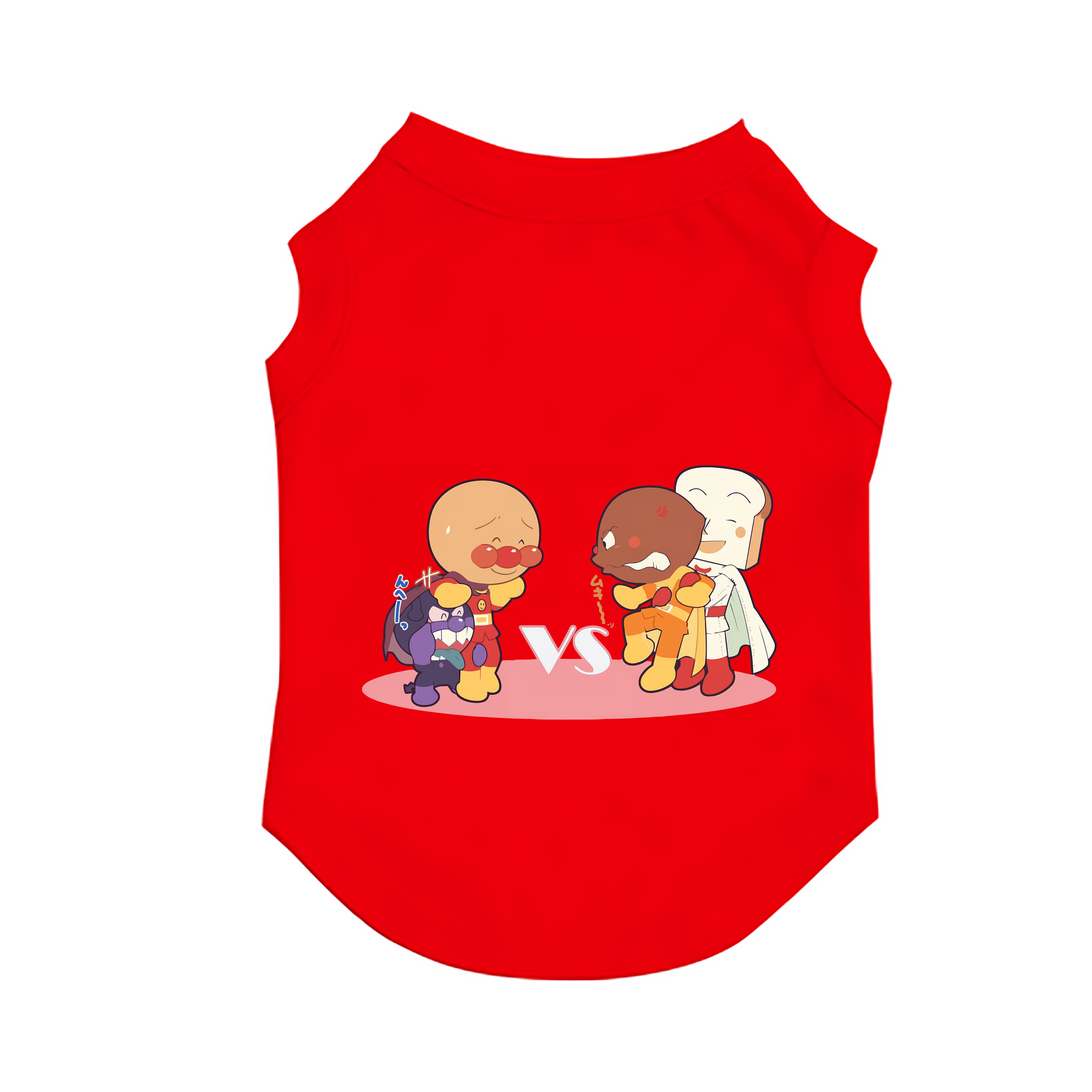 （画像用） アンパンマン Anpanman ペット用ベスト