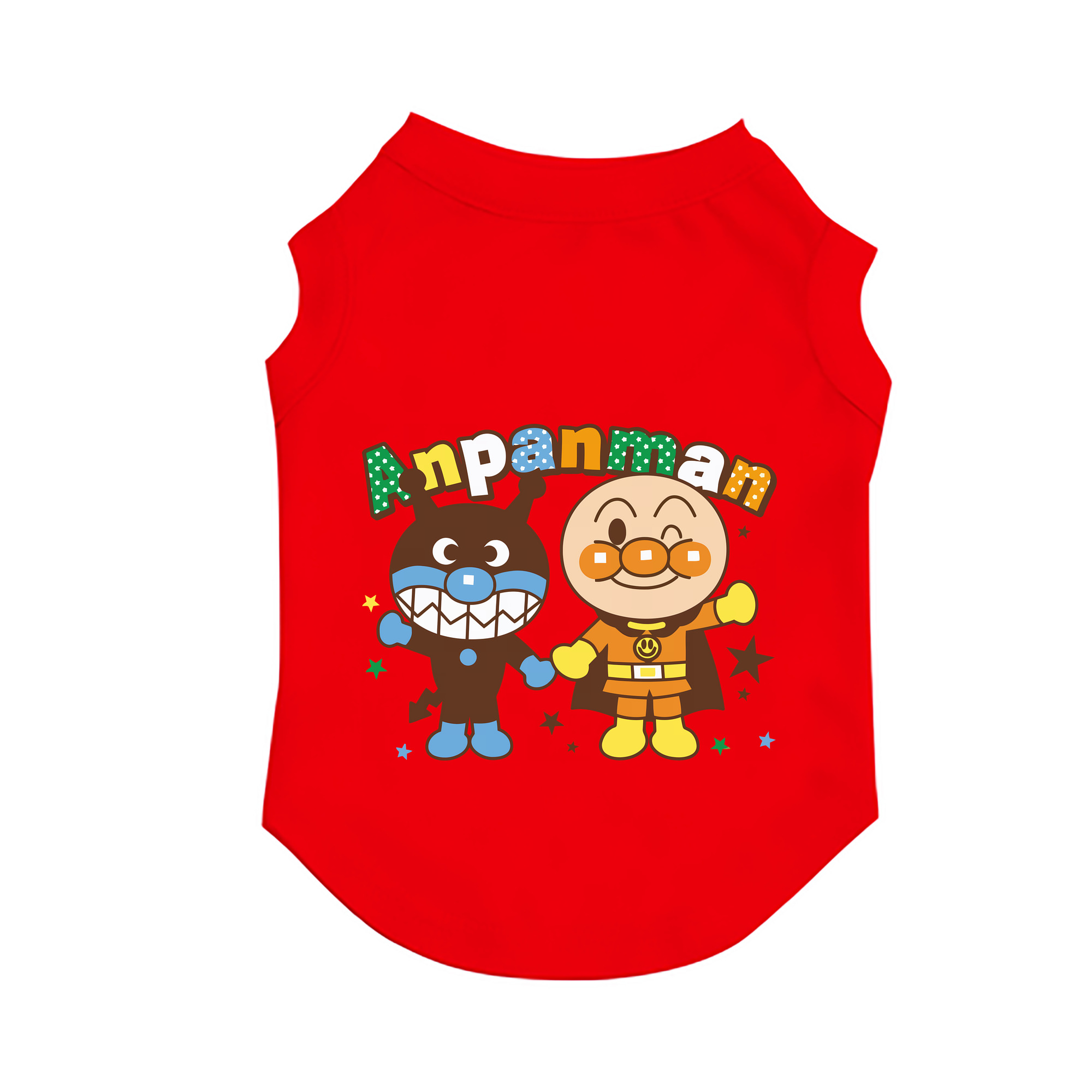 （画像用） アンパンマン Anpanman ペット用ベスト