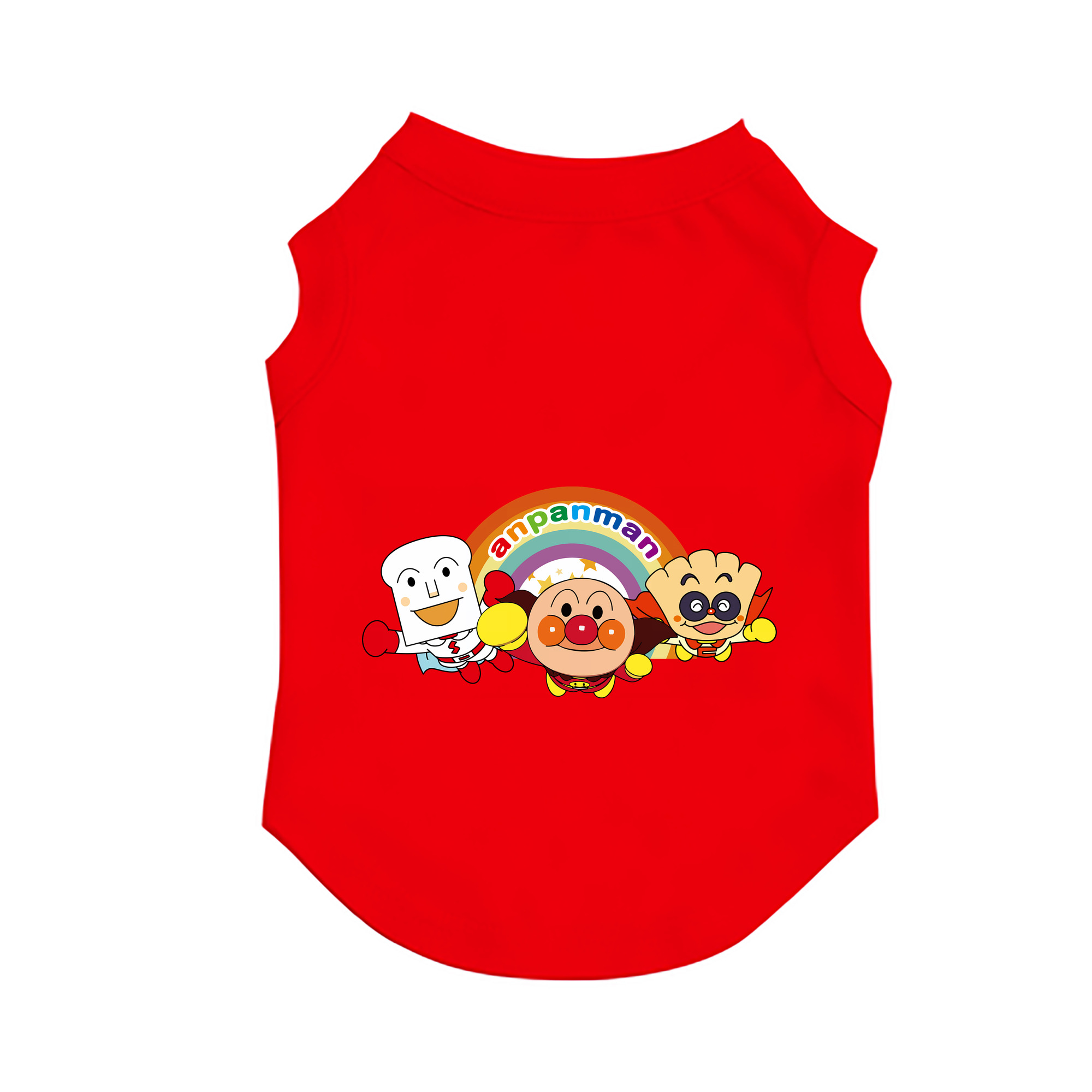 （画像用） アンパンマン Anpanman ペット用ベスト
