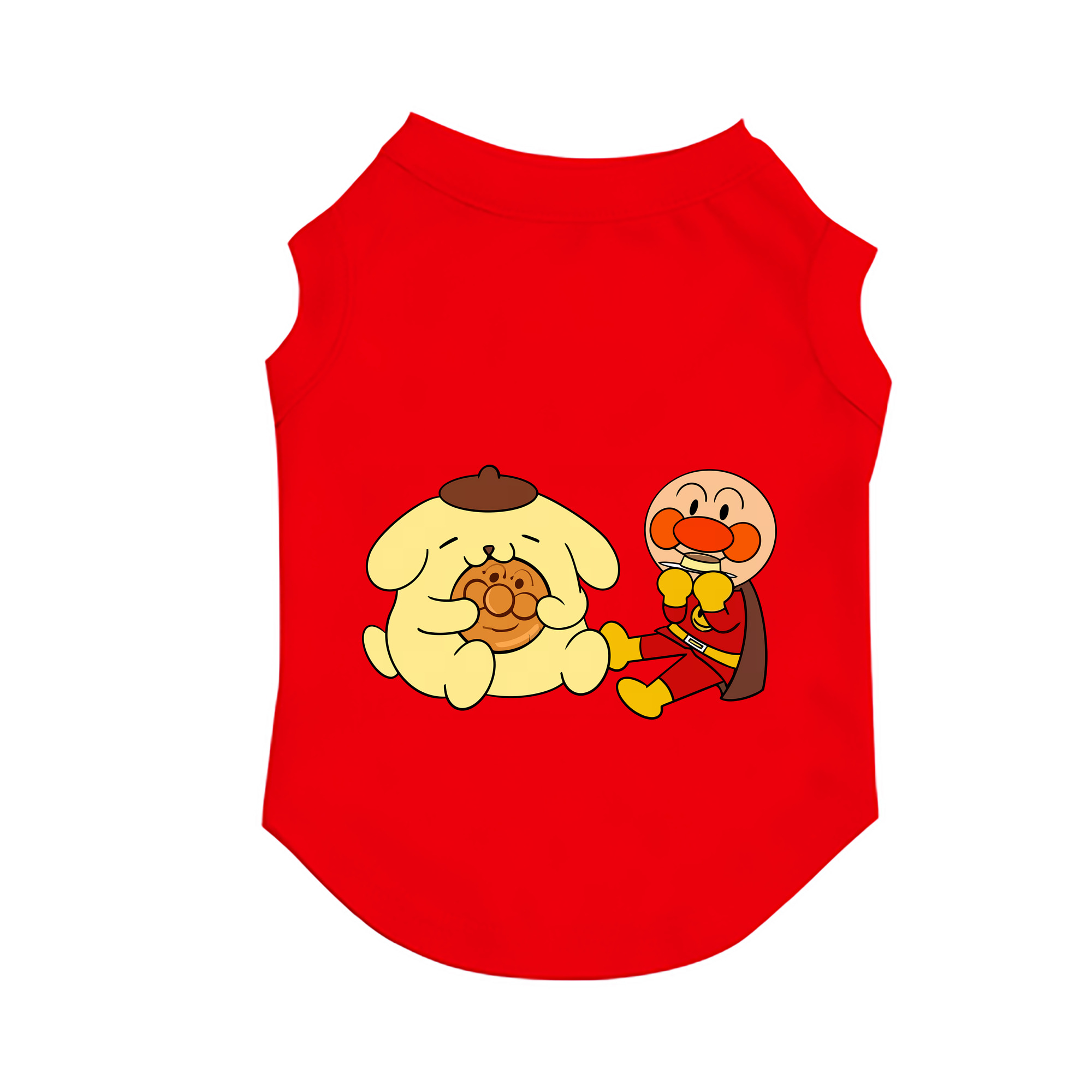 （画像用） アンパンマン Anpanman ペット用ベスト