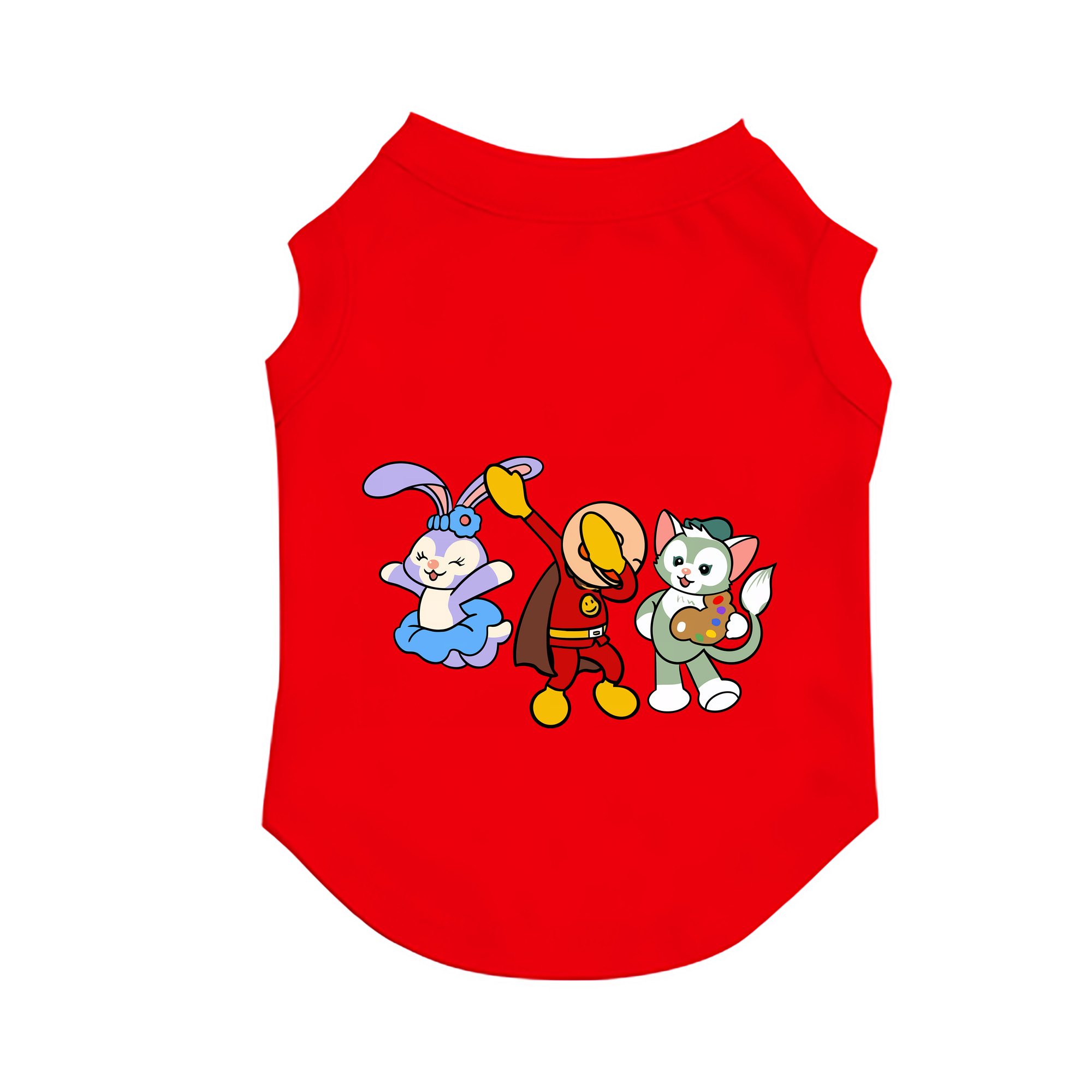 （画像用） アンパンマン Anpanman ペット用ベスト