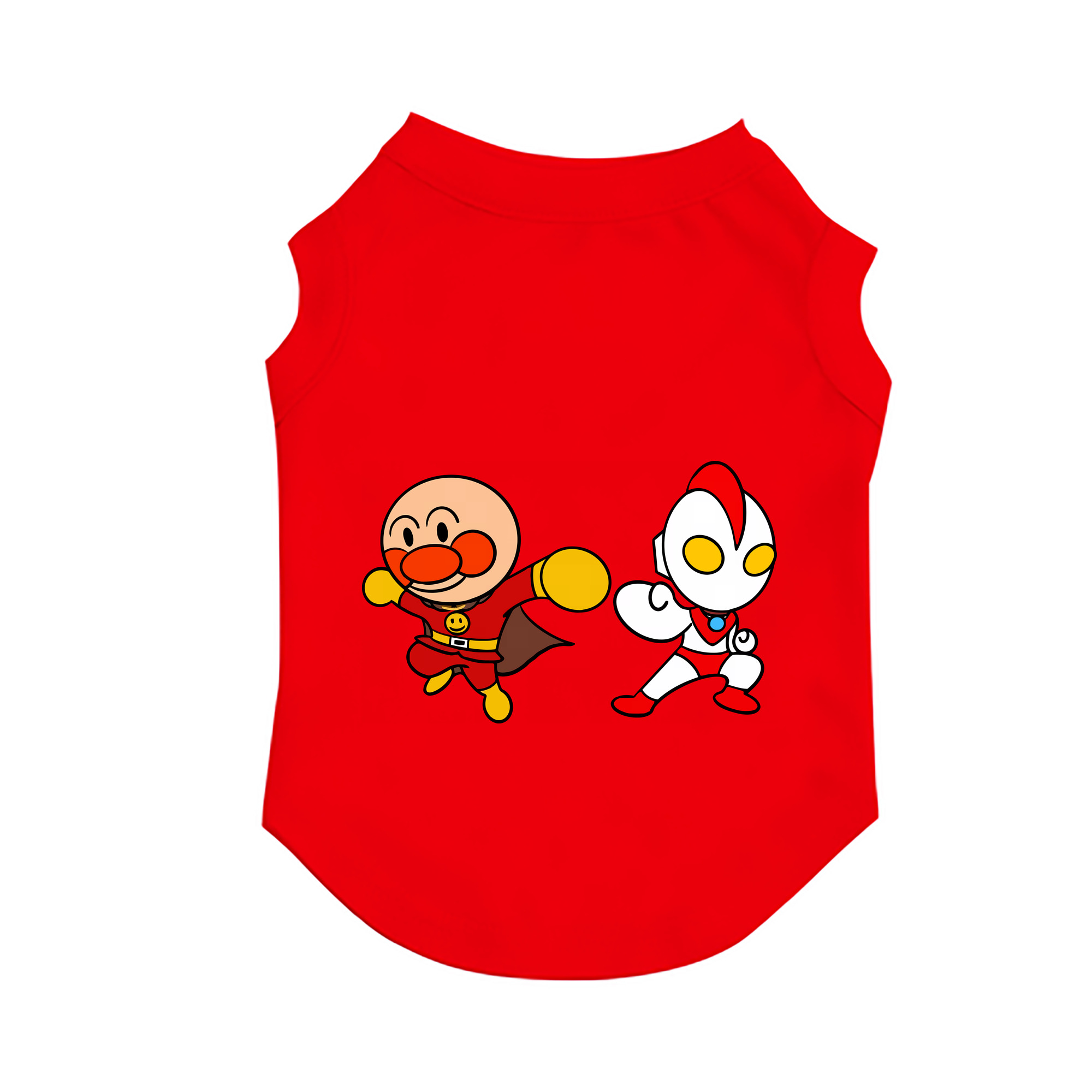 （画像用） アンパンマン Anpanman ペット用ベスト
