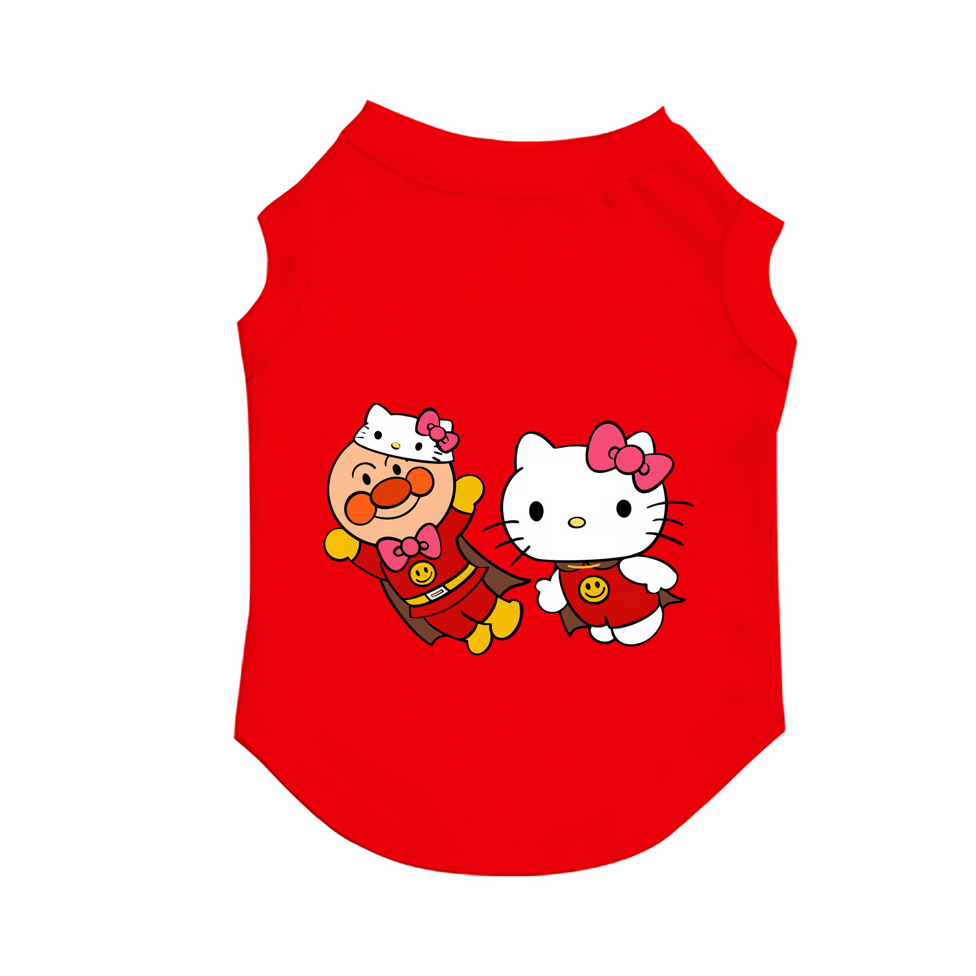 （画像用） アンパンマン Anpanman ペット用ベスト