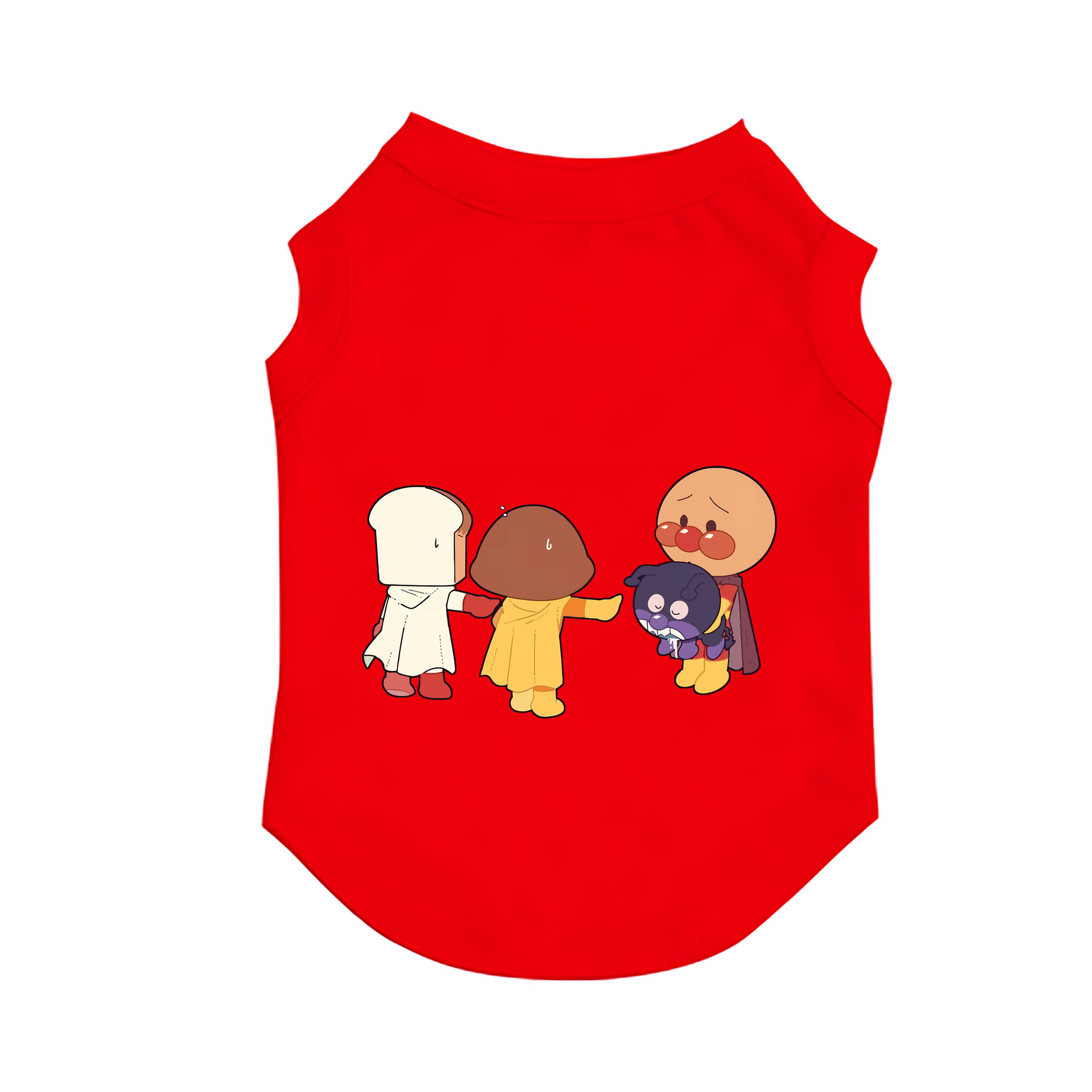 （画像用） アンパンマン Anpanman ペット用ベスト