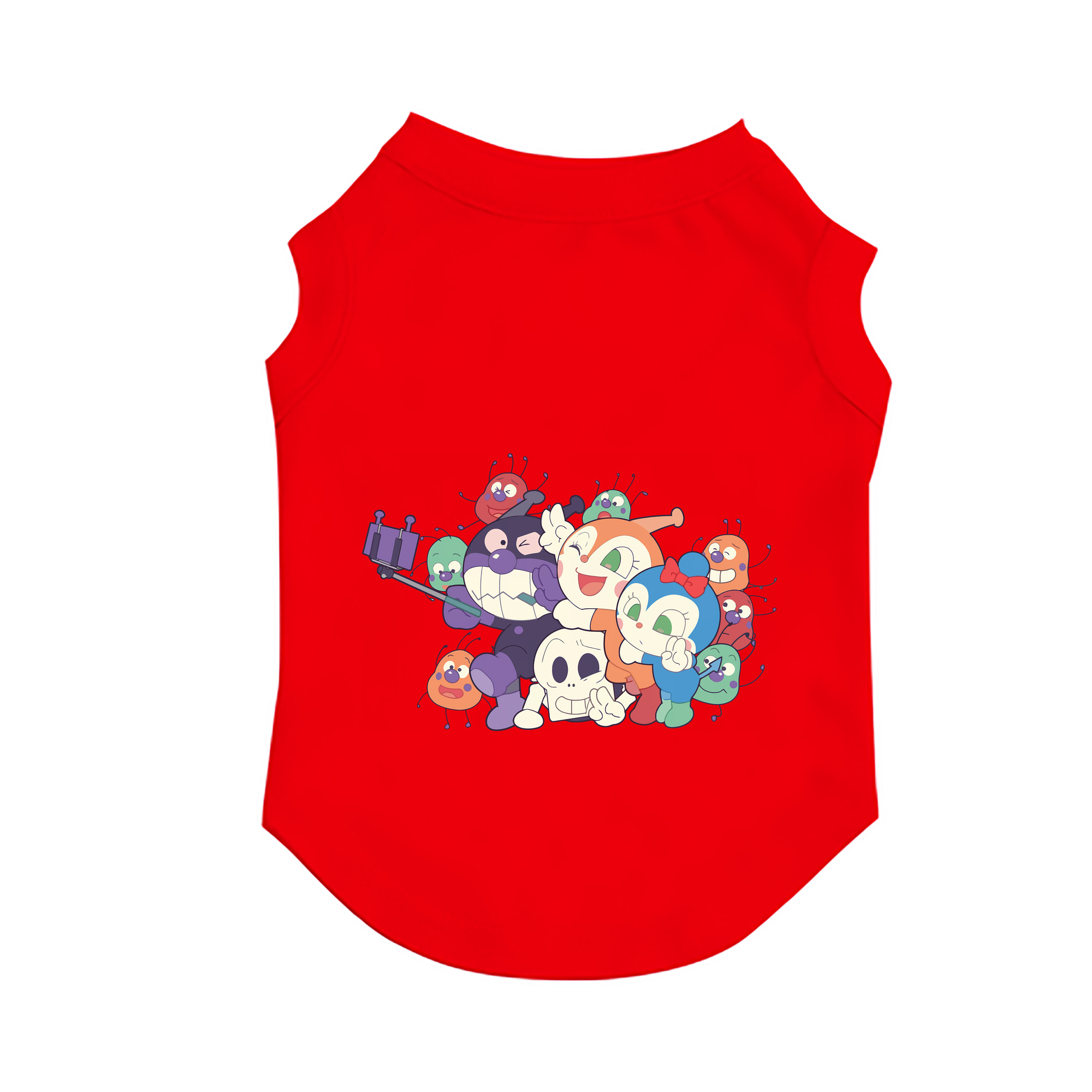 （画像用） アンパンマン Anpanman ペット用ベスト