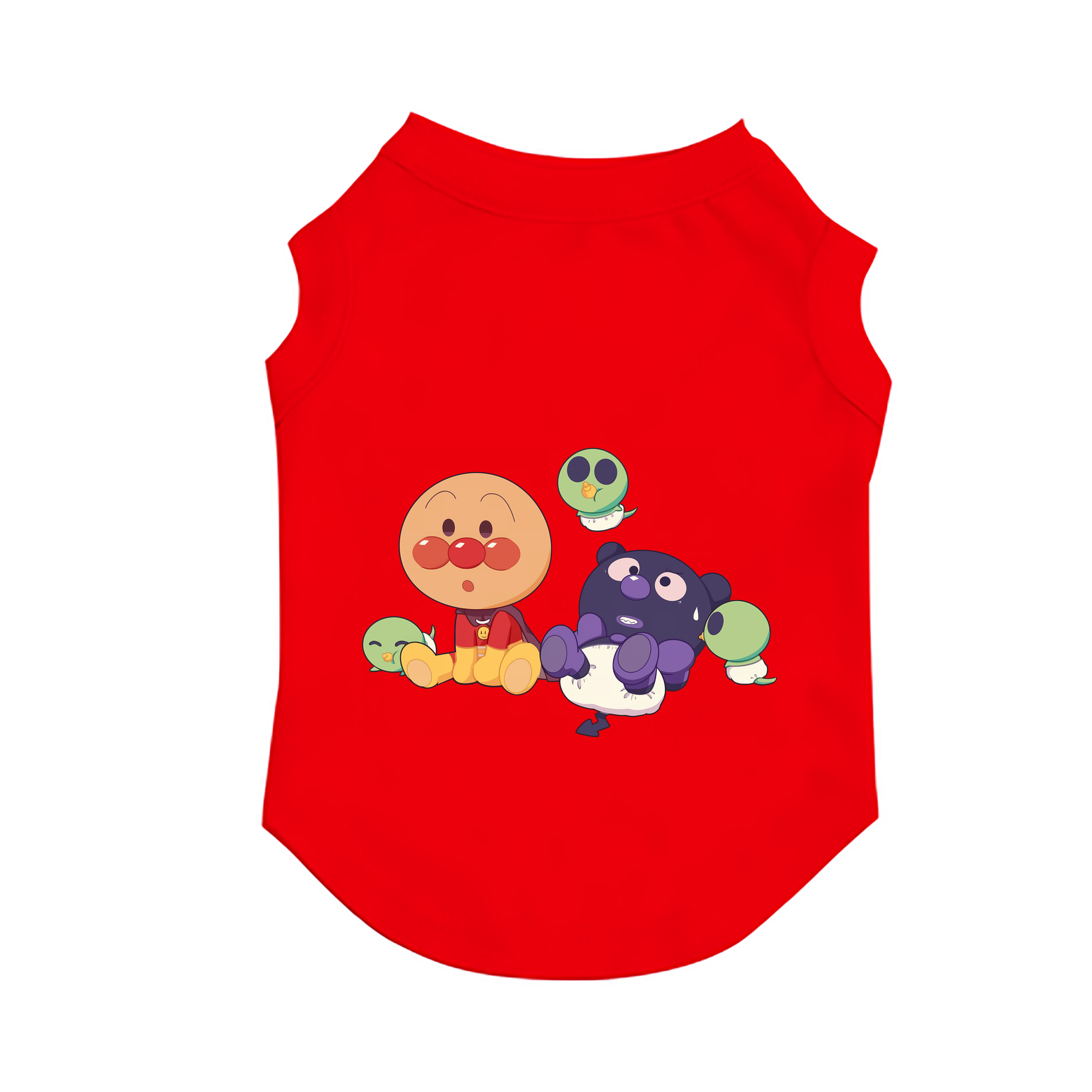 （画像用） アンパンマン Anpanman ペット用ベスト
