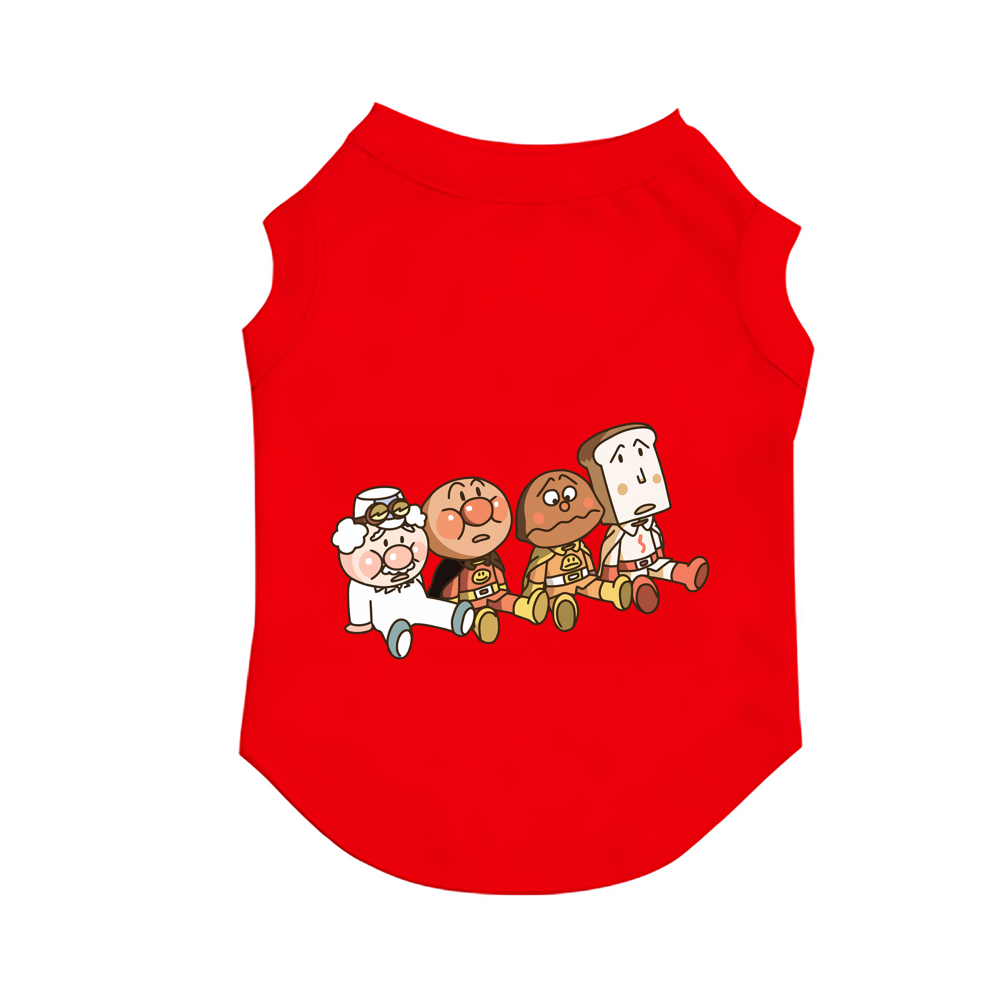 （画像用） アンパンマン Anpanman ペット用ベスト