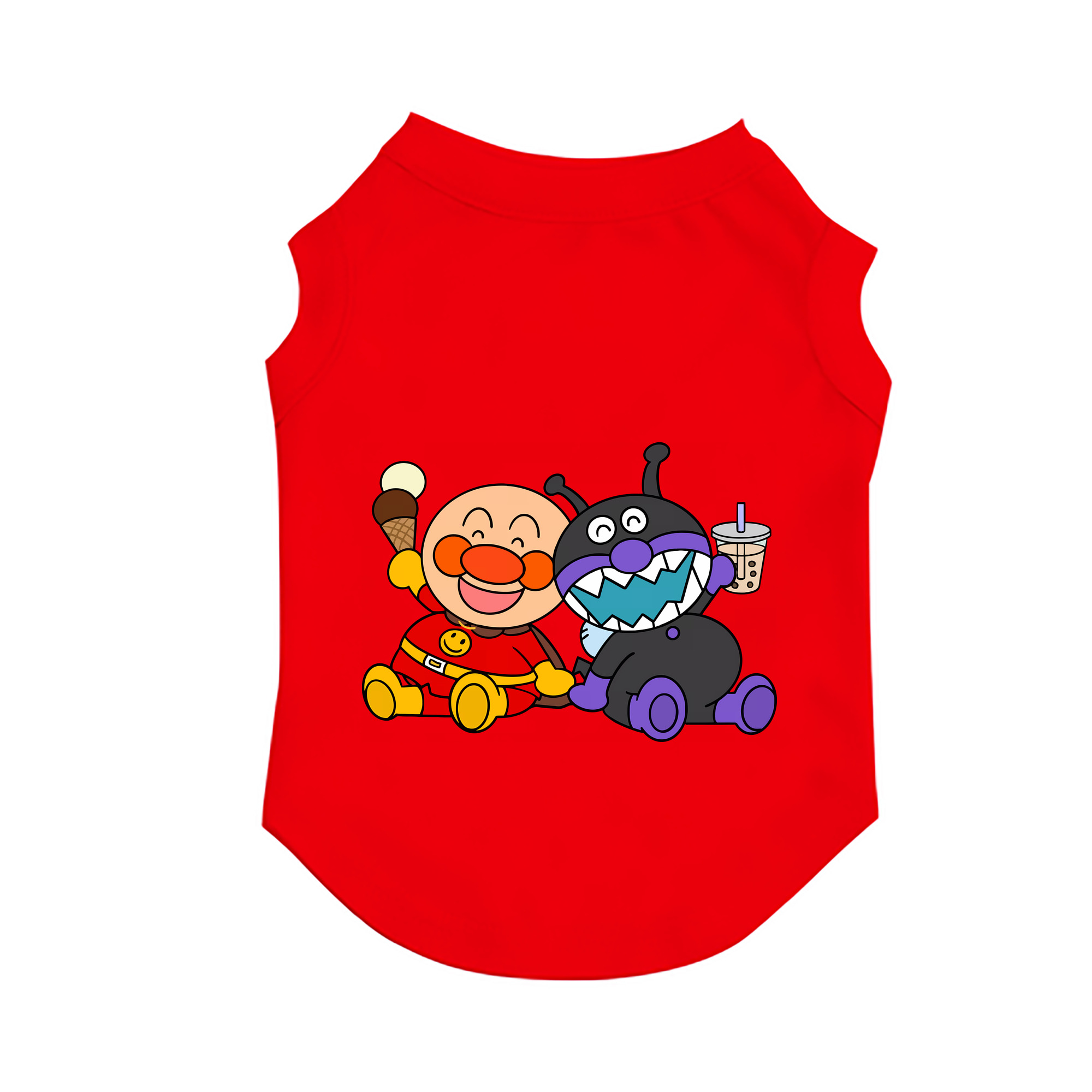 （画像用） アンパンマン Anpanman ペット用ベスト