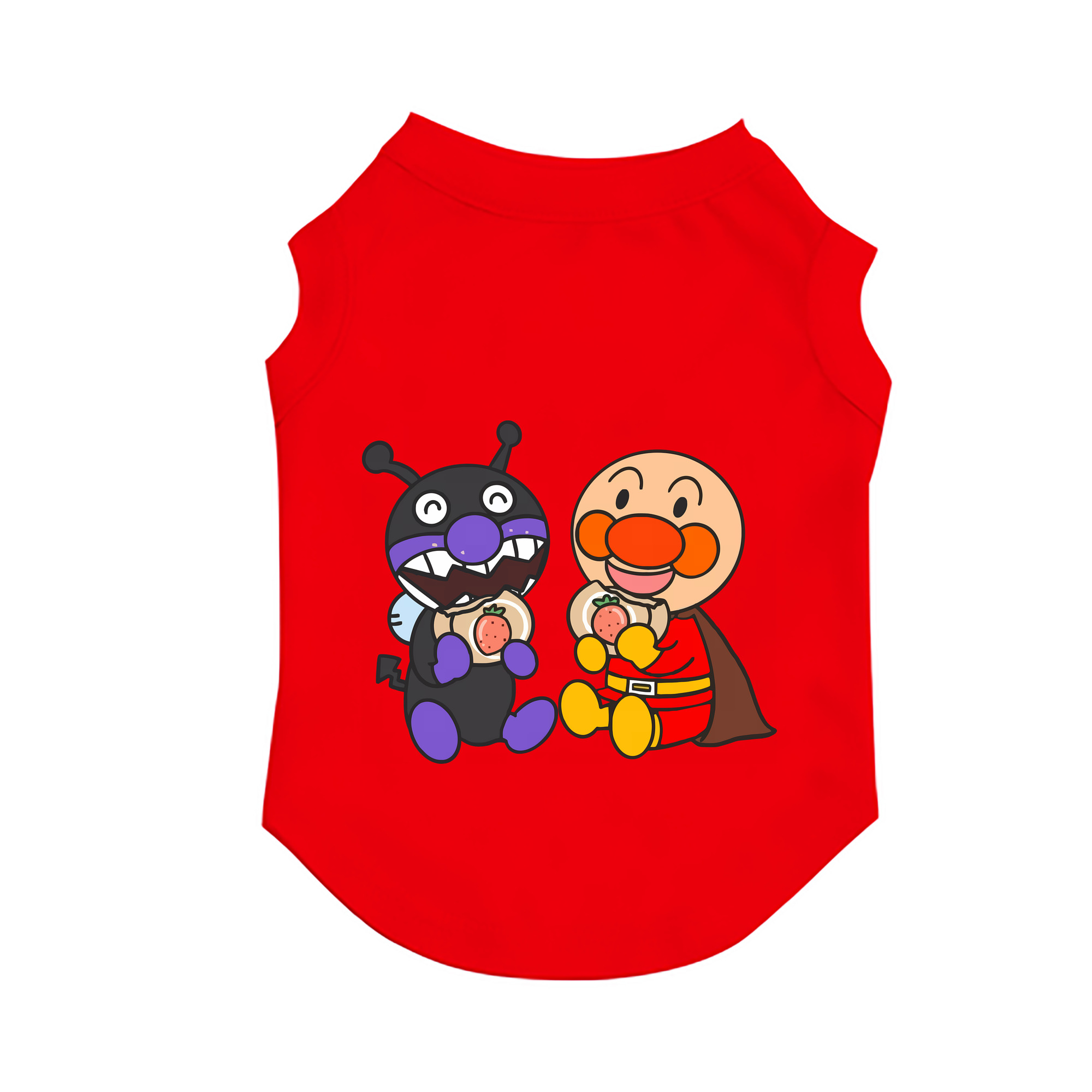 （画像用） アンパンマン Anpanman ペット用ベスト