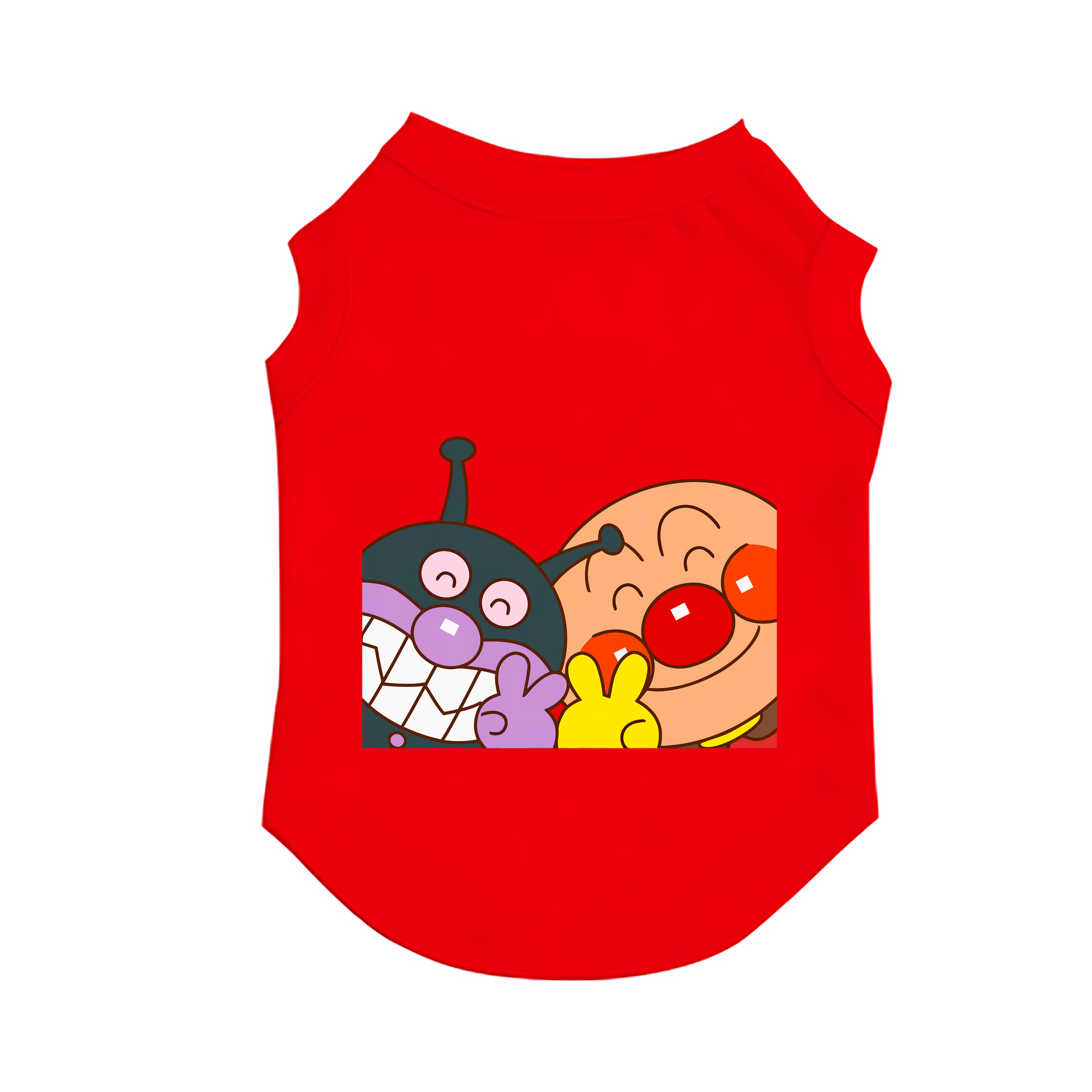 （画像用） アンパンマン Anpanman ペット用ベスト