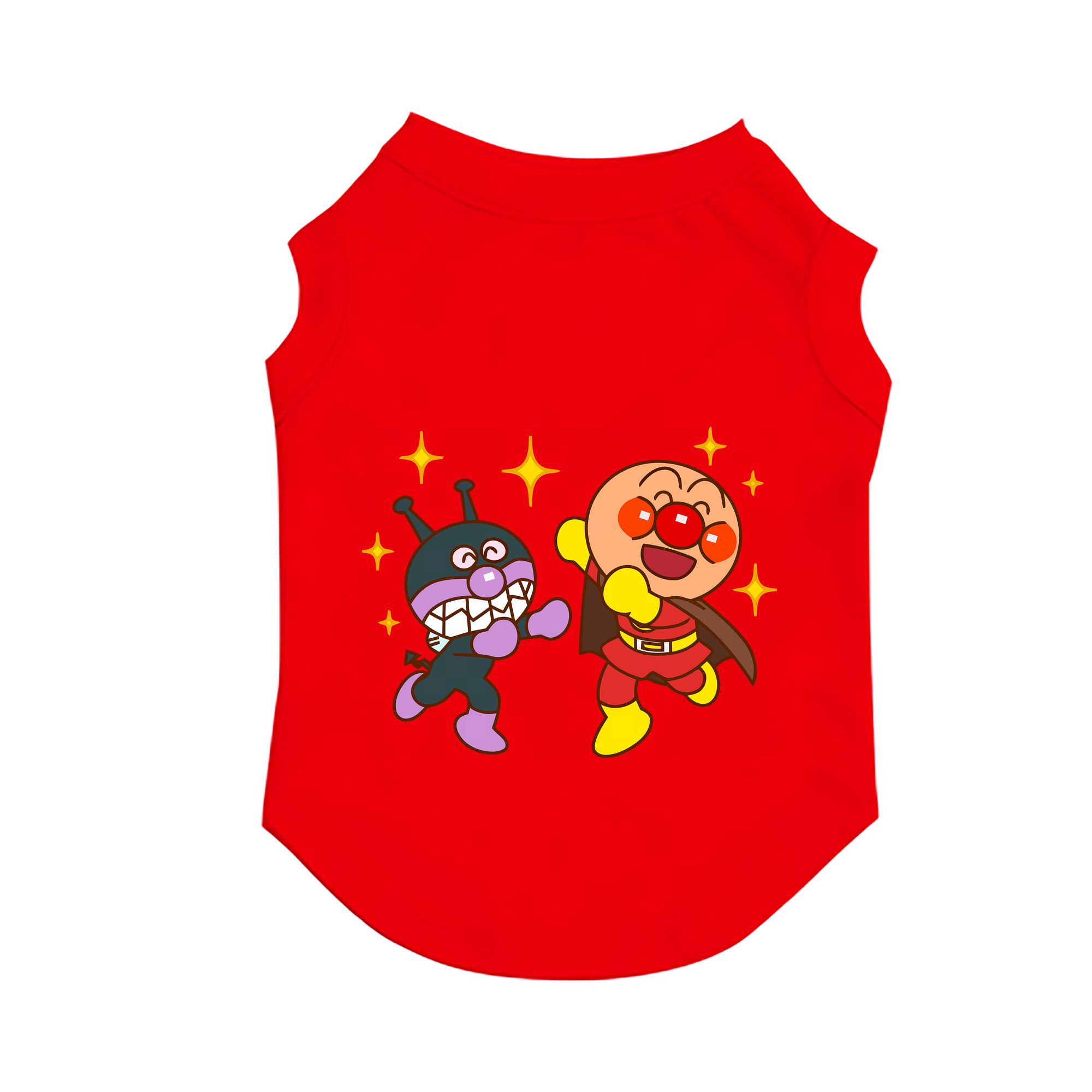 （画像用） アンパンマン Anpanman ペット用ベスト