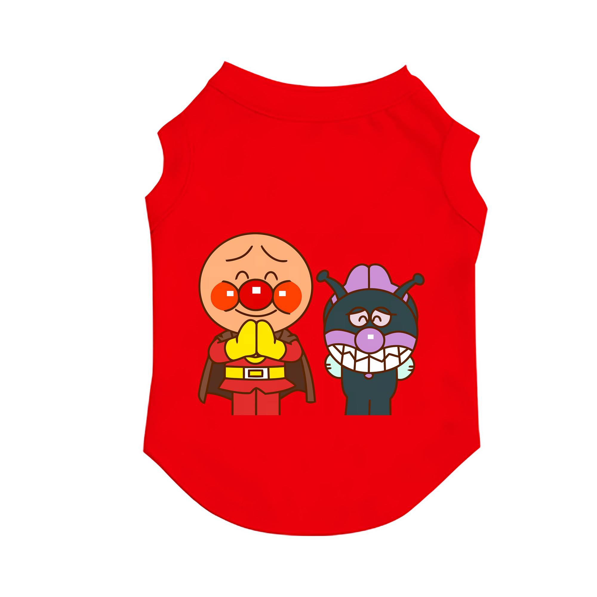 （画像用） アンパンマン Anpanman ペット用ベスト
