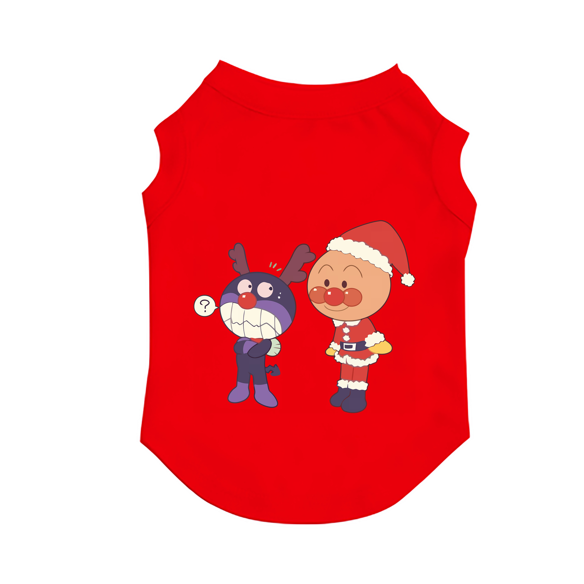（画像用） アンパンマン Anpanman ペット用ベスト