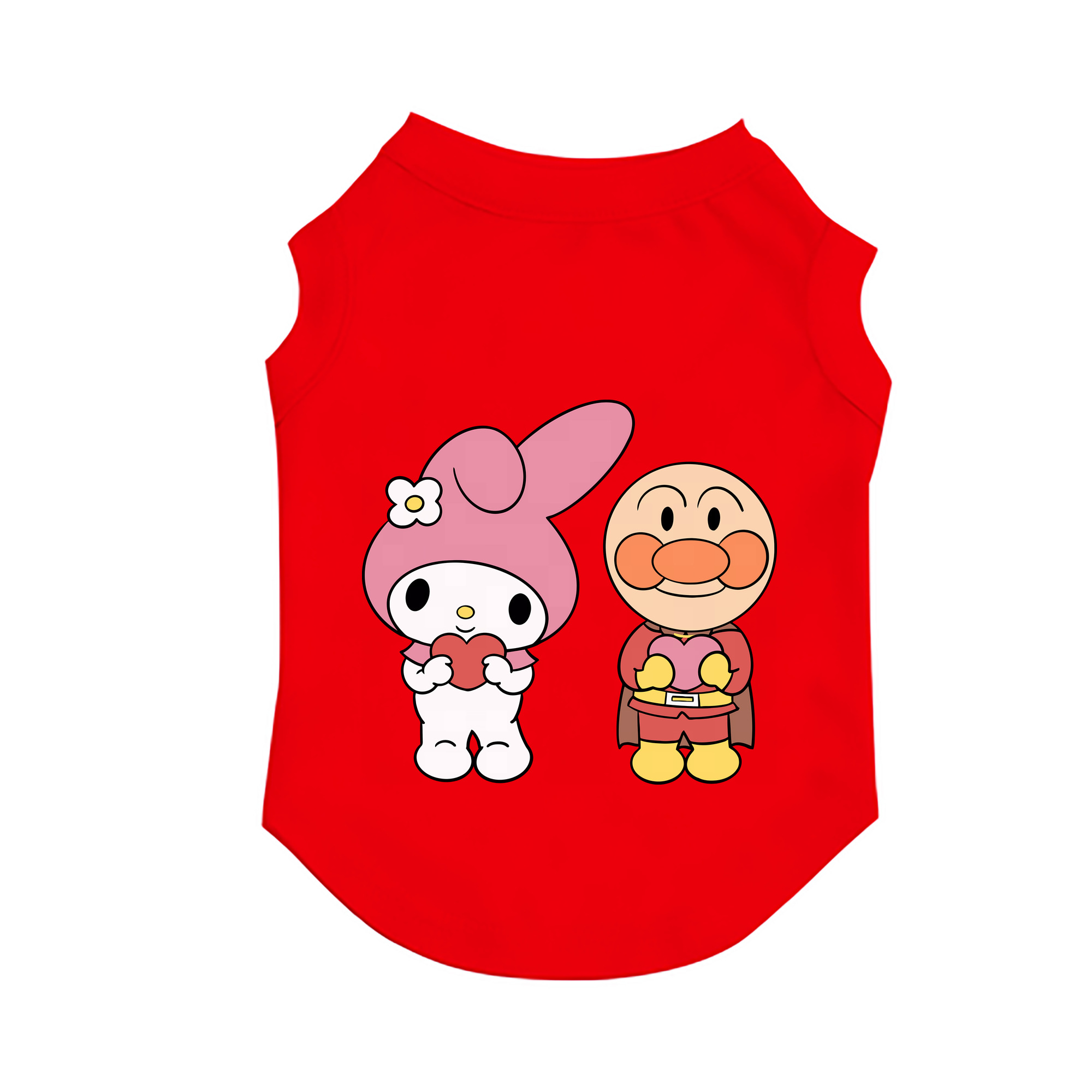 （画像用） アンパンマン Anpanman ペット用ベスト