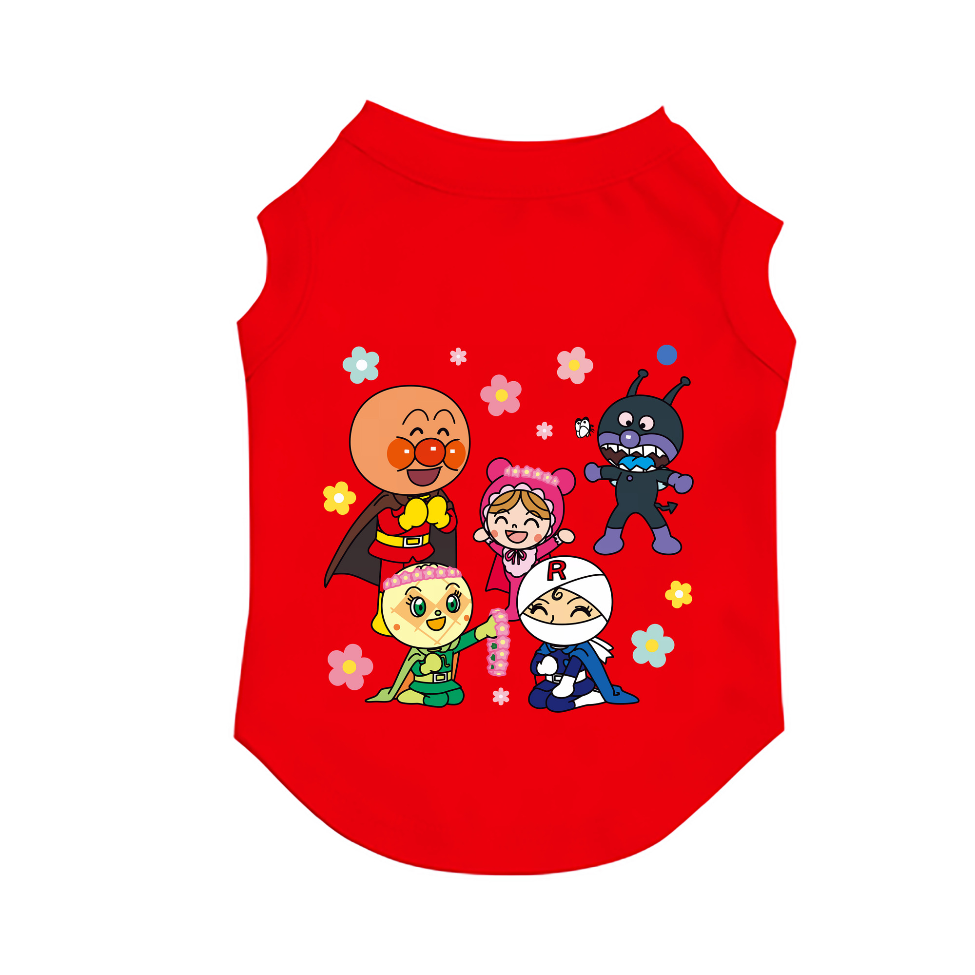 （画像用） アンパンマン Anpanman ペット用ベスト