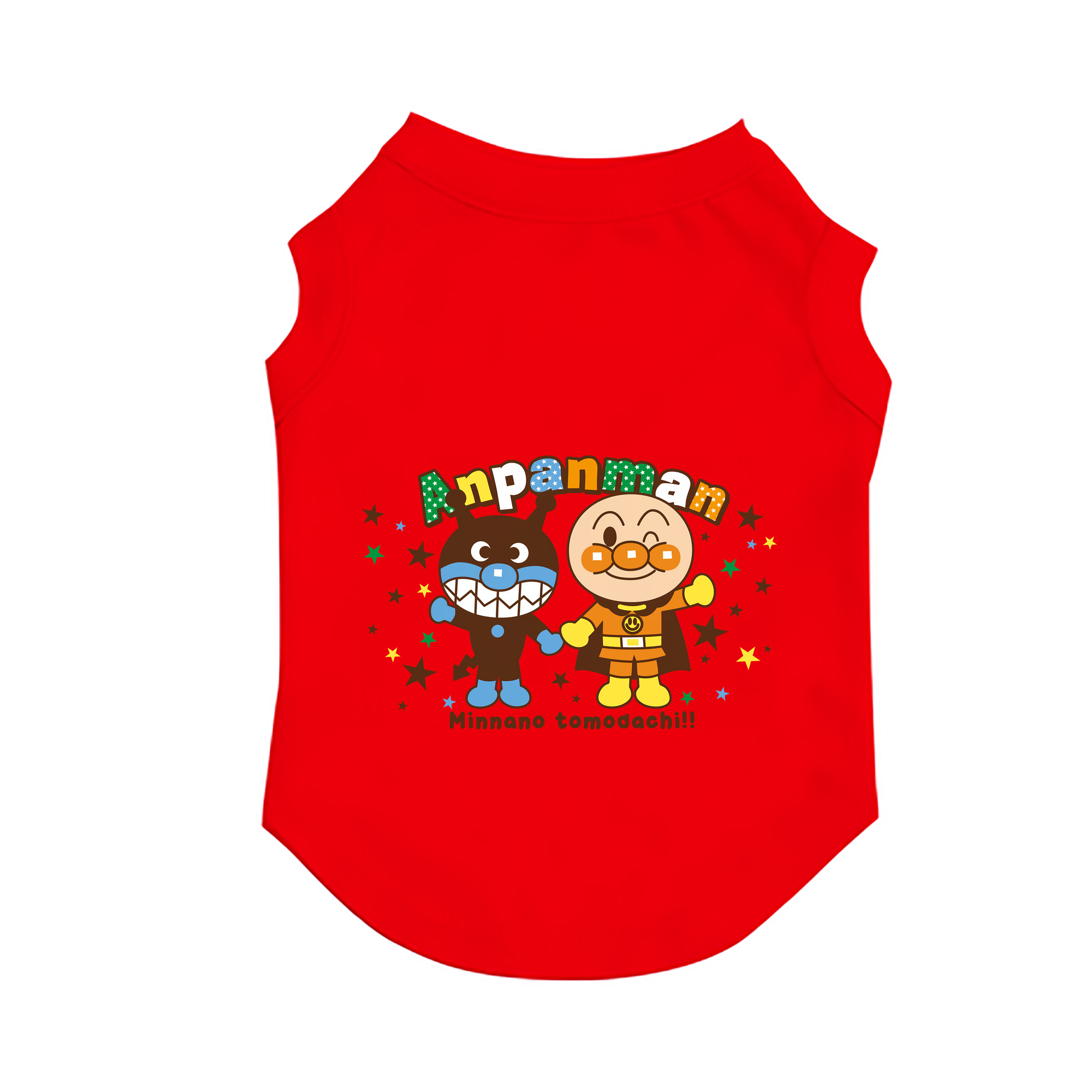 （画像用） アンパンマン Anpanman ペット用ベスト